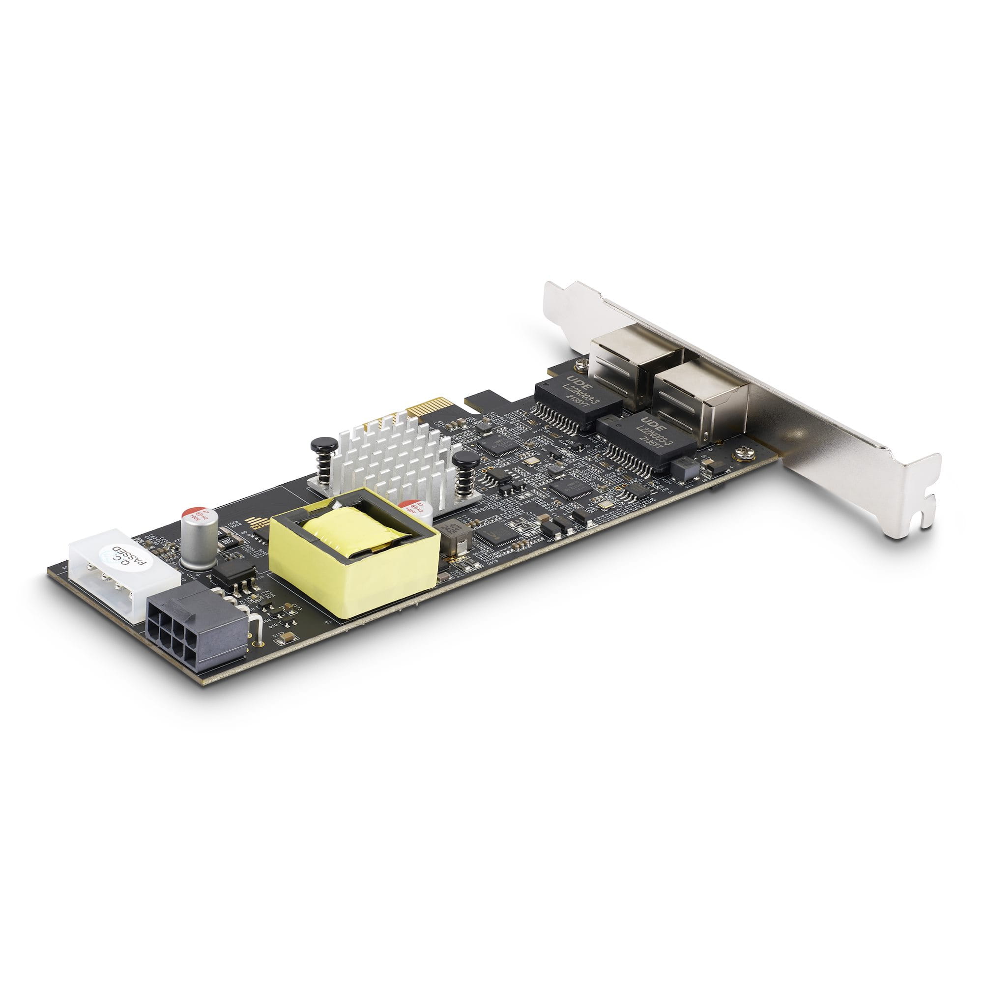 StarTech.com 2-Port 2.5Gbps PoE Network Card