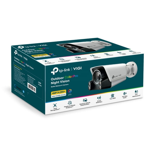 TP-LINK VIGI C340S V1 - Netzwerk-Überwachungskamera - Kugel - Farbe (Tag&Nacht)