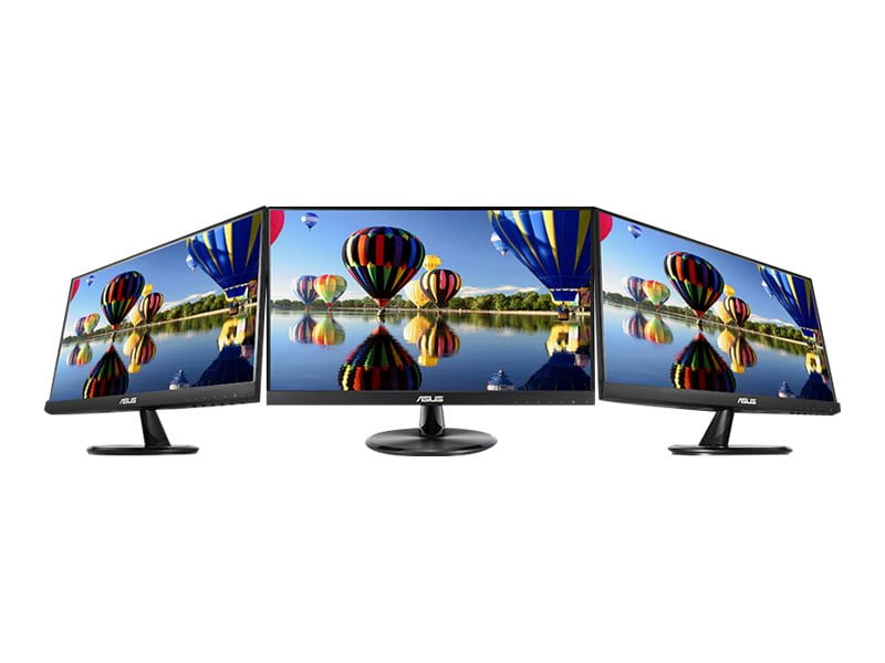 ASUS VT229H, 54,6 cm (21.5"), 1920 x 1080 Pixel, Full HD, LED, 5 ms, Schwarz
