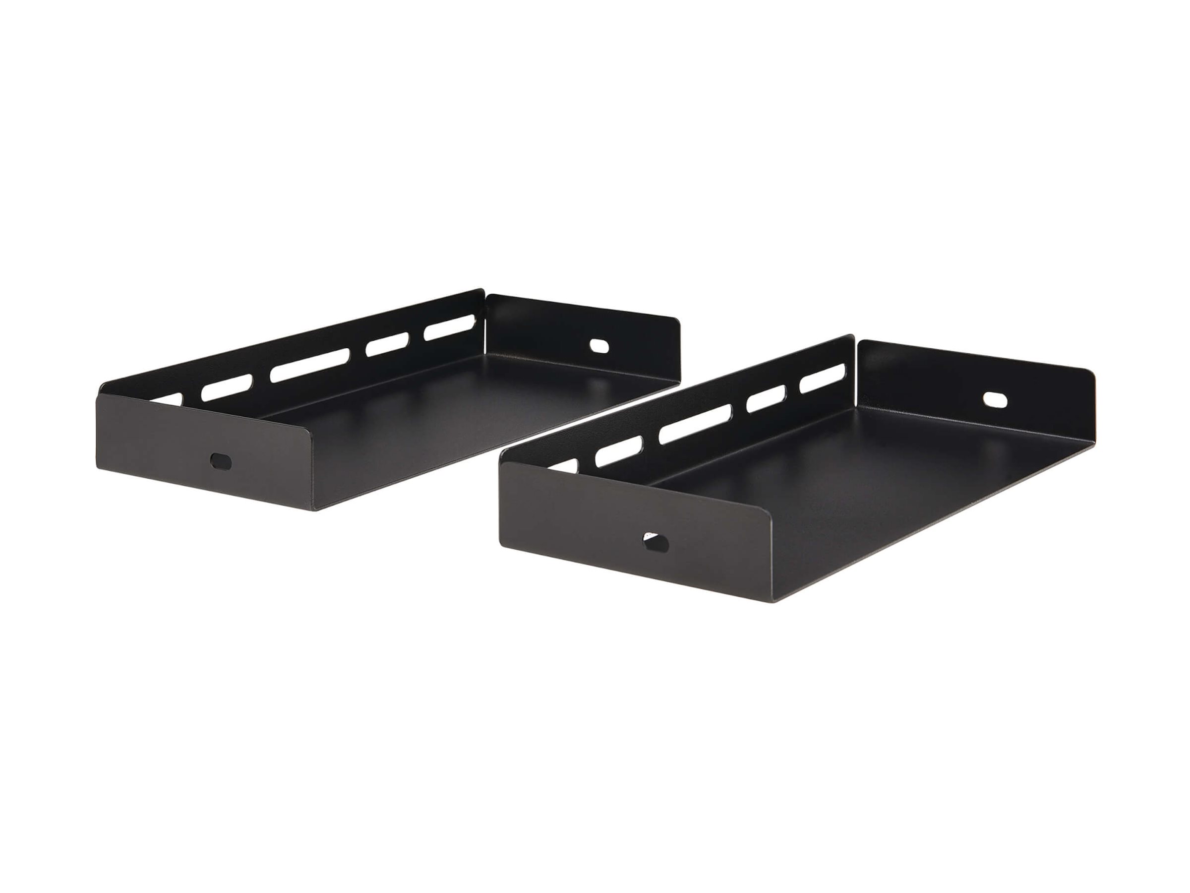 Tripp Eaton Tripp Lite Series SmartRack Short Riser Panels for Hot/Cold Aisle Containment System - Standard 300 mm Rack Coolers, Set of 2 - Steigleitung für Kabelführungsblenden - Schwarz (Packung mit 2)