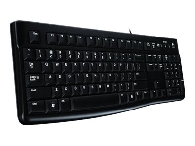 Logitech K120 - Tastatur - USB - GB