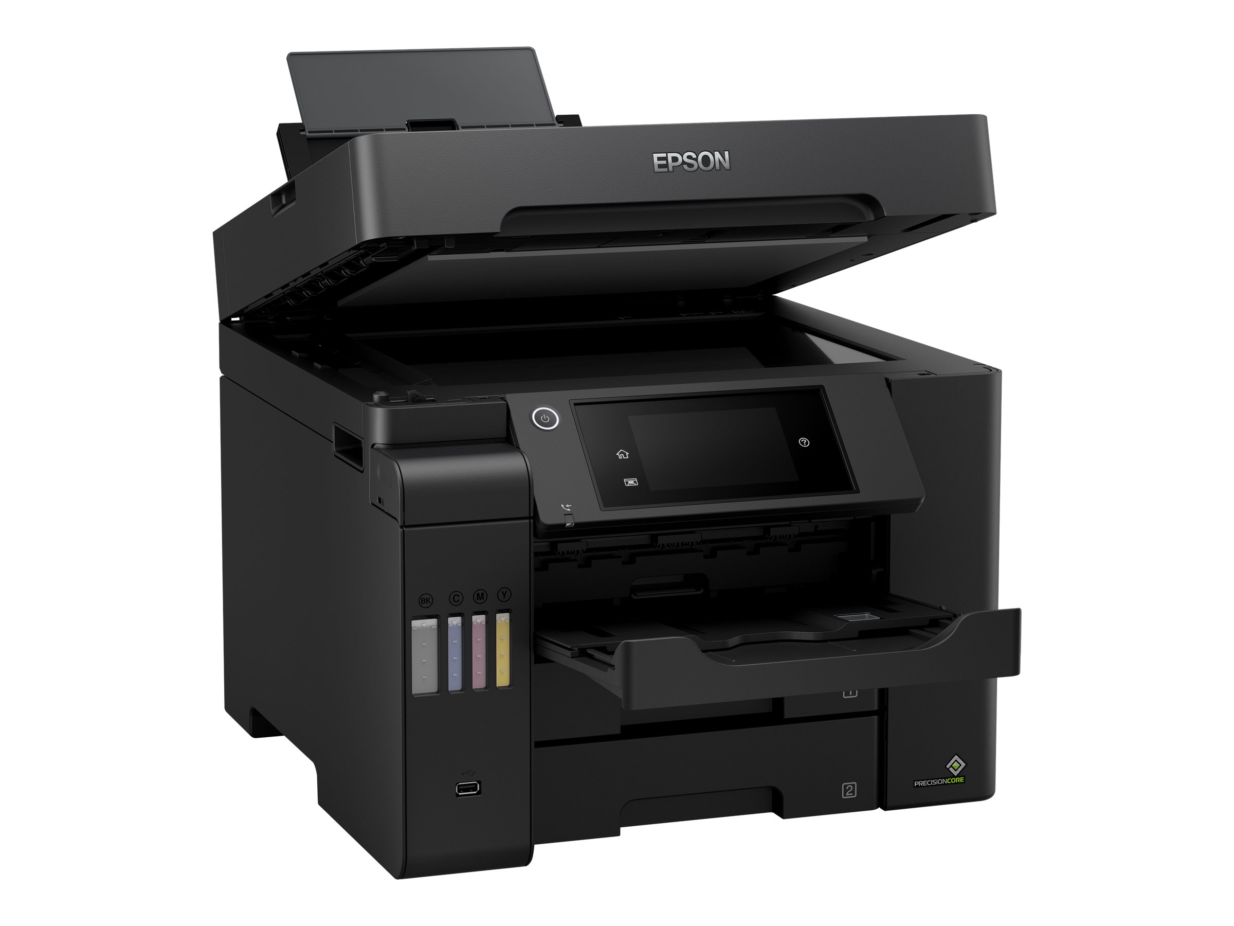 Epson EcoTank ET-5800 - Multifunktionsdrucker - Farbe - Tintenstrahl - A4 (210 x 297 mm)