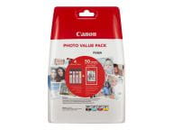 Canon CLI-581 C/M/Y/BK Photo Value Pack - 4er-Pack