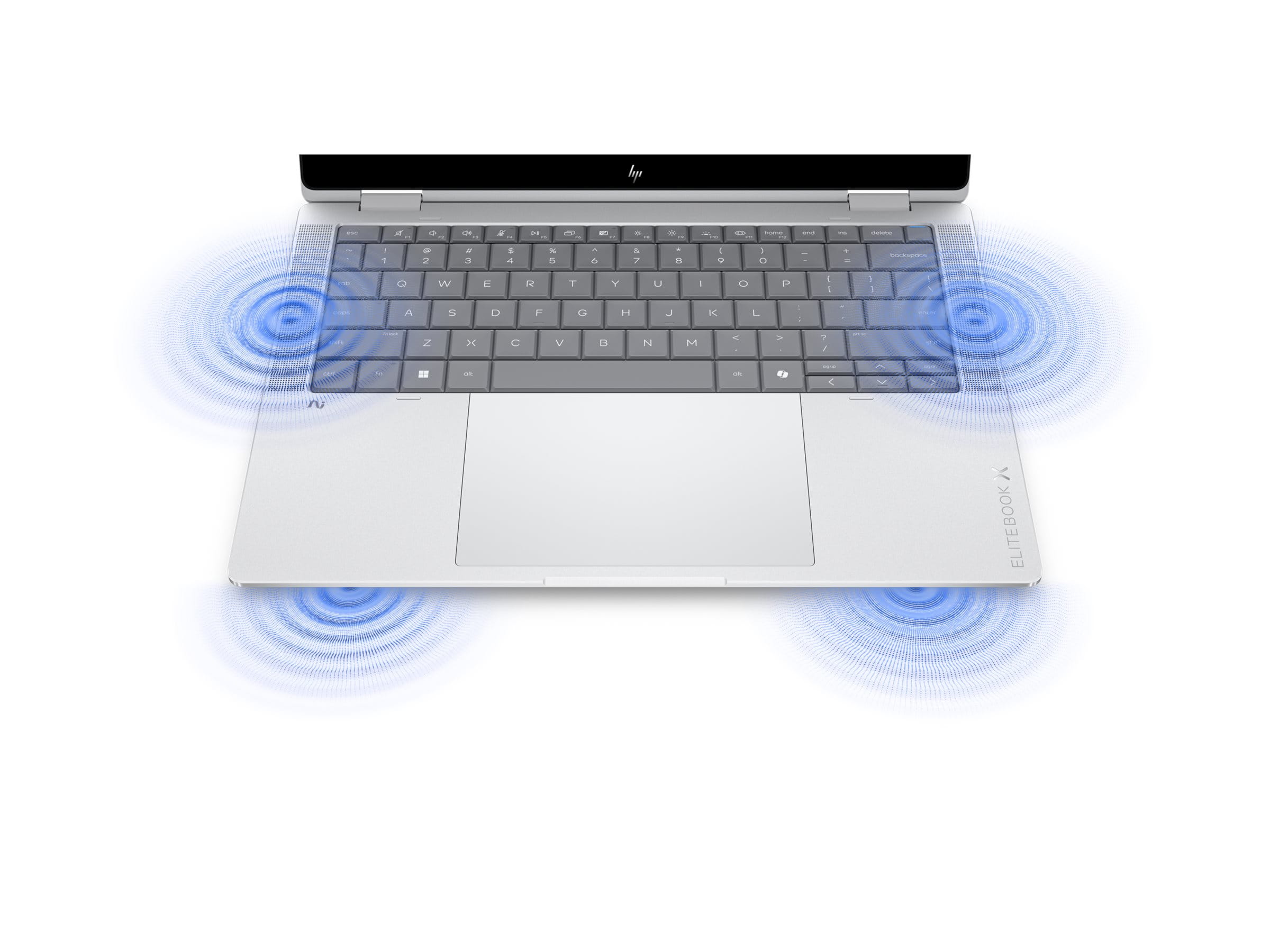 HP EliteBook X Flip G2i 14 inch Notebook Next Gen AI PC, Intel Core Ultra 5, 35,6 cm (14"), 2880 x 1800 Pixel, 32 GB, 512 GB, Windows 11 Pro