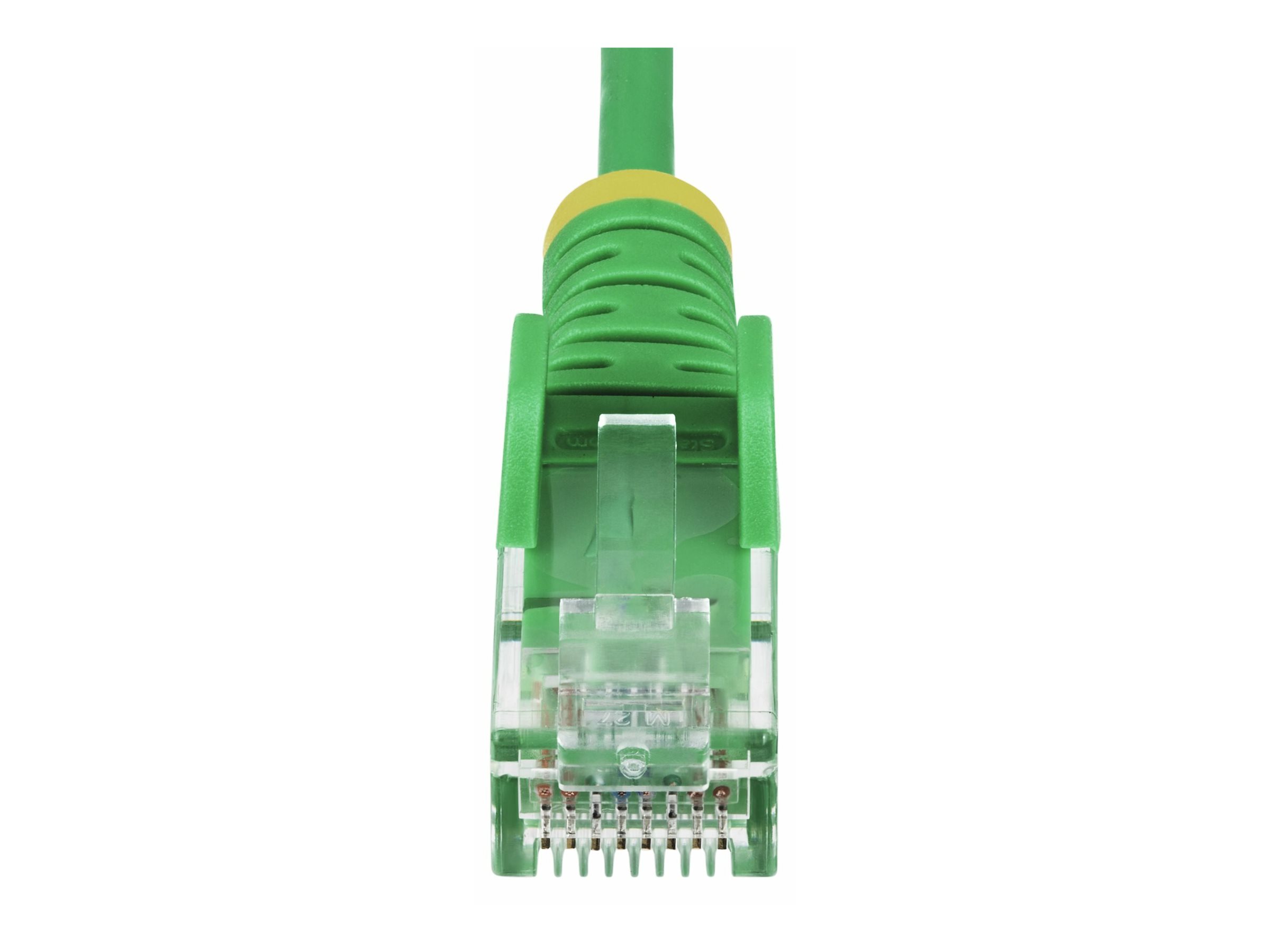 StarTech.com 7m Green Slim CAT6 Ethernet Cable, Snagless, 28AWG, LSZH - Patch-Kabel - RJ-45 (M)