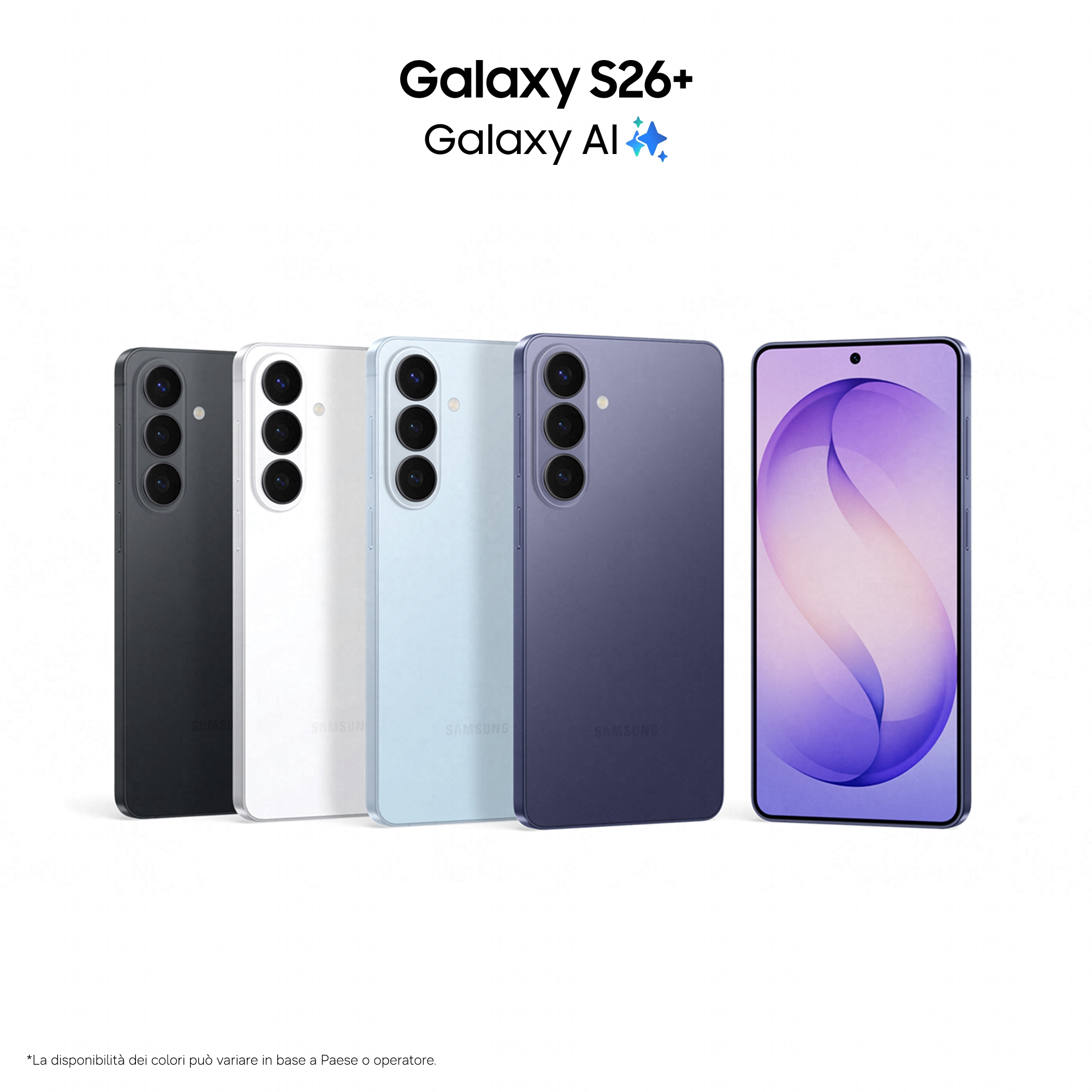 Samsung Galaxy S26+ - 5G Smartphone - Dual-SIM - RAM 12 GB / Interner Speicher 256 GB - OLED display - 6.7" - 3120 x 1440 Pixel (120 Hz)