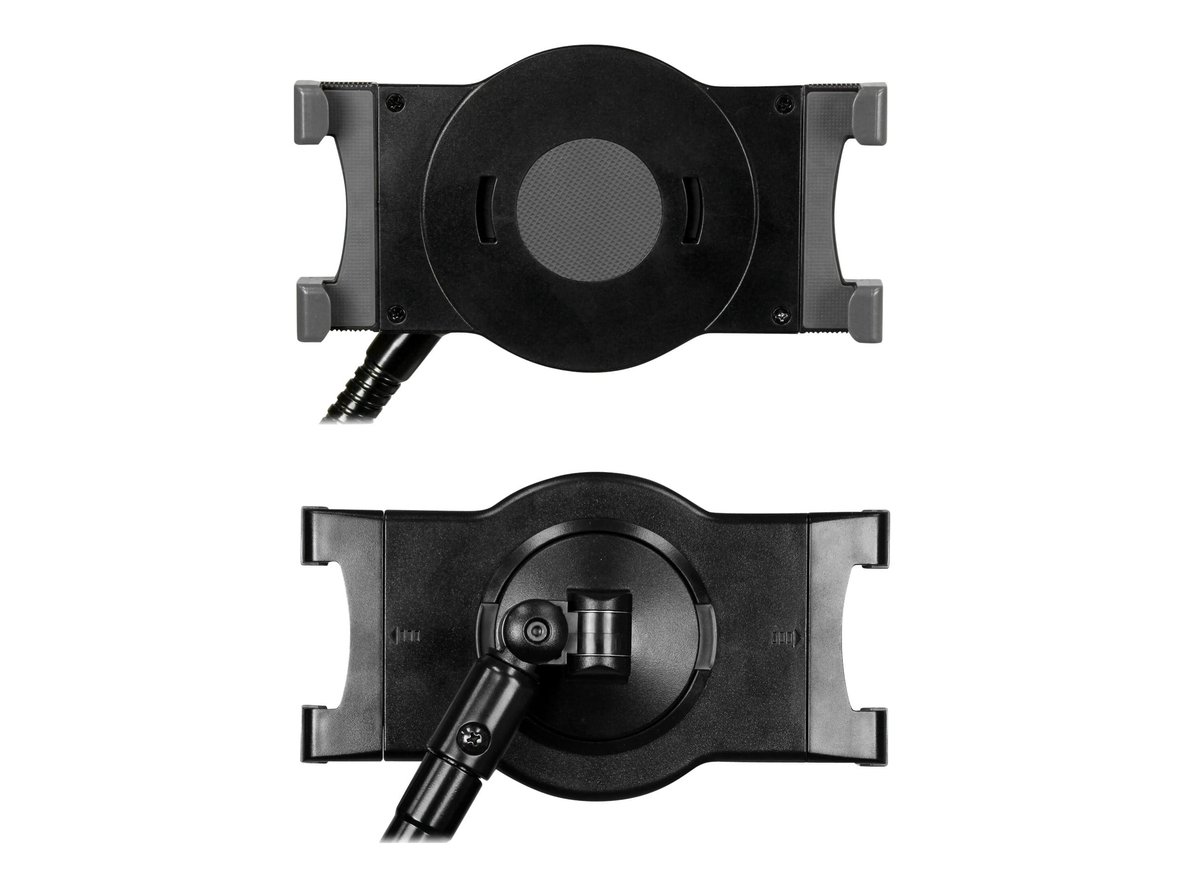 StarTech.com Schwanenhals Tablet Halter für 7" bis 11" Tablets - mit Tischklemme - 360 Grad drehbar - Befestigungskit (Klammer, anpassbare Halterung, einstellbarer Montagearm)