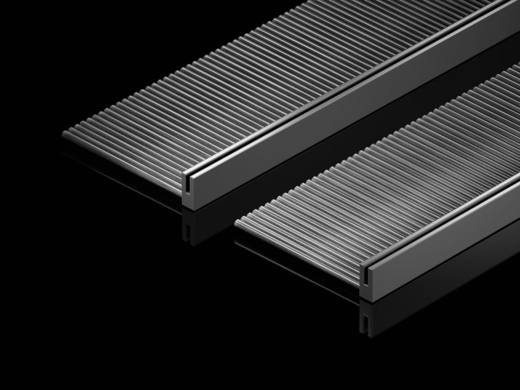Rittal 7888.301, Bürstenset, Schwarz, Kunststoff, 30 mm, 80 cm, 2 Stück(e)