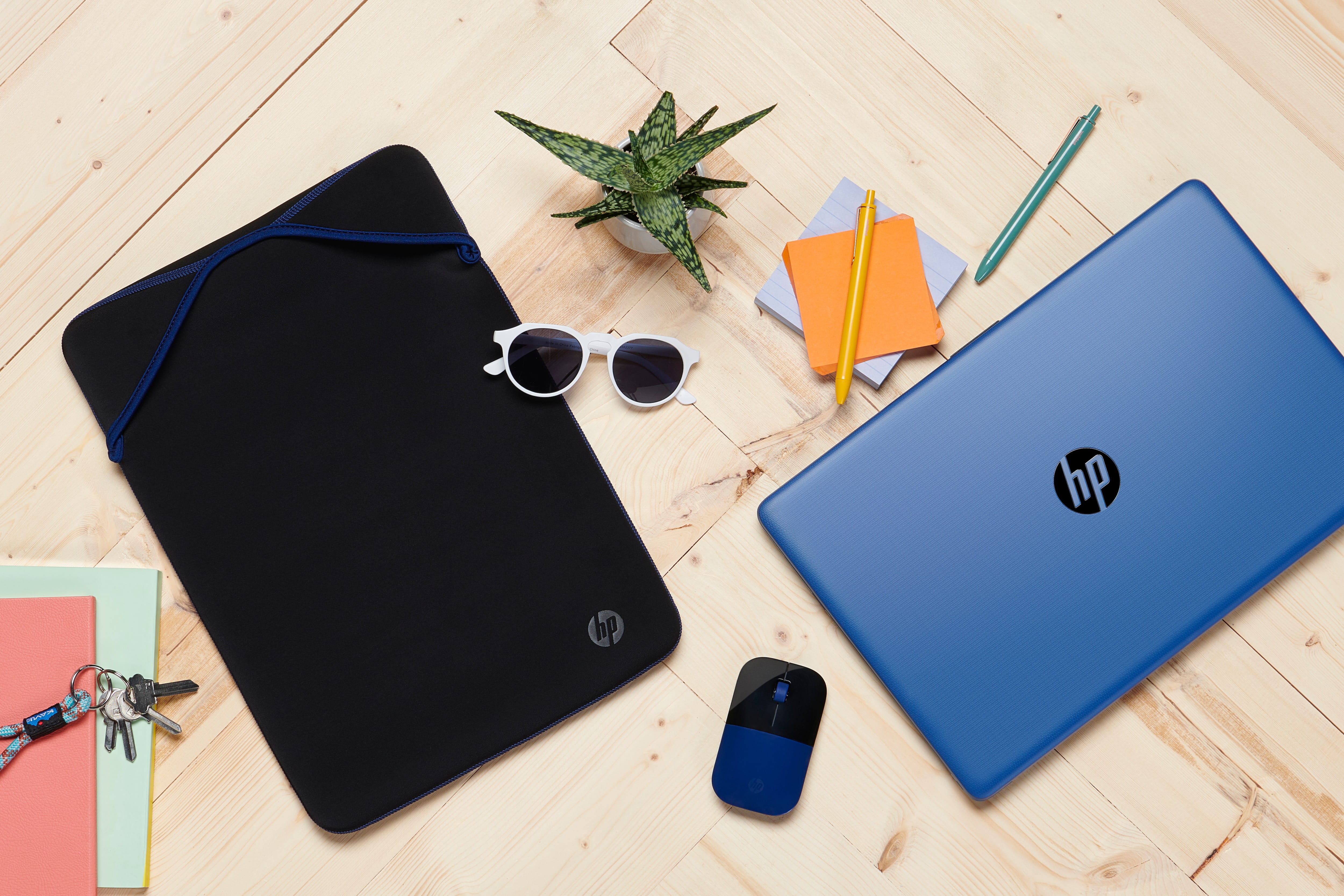 HP Protective - Notebook-Hülle - 39.6 cm (15.6")