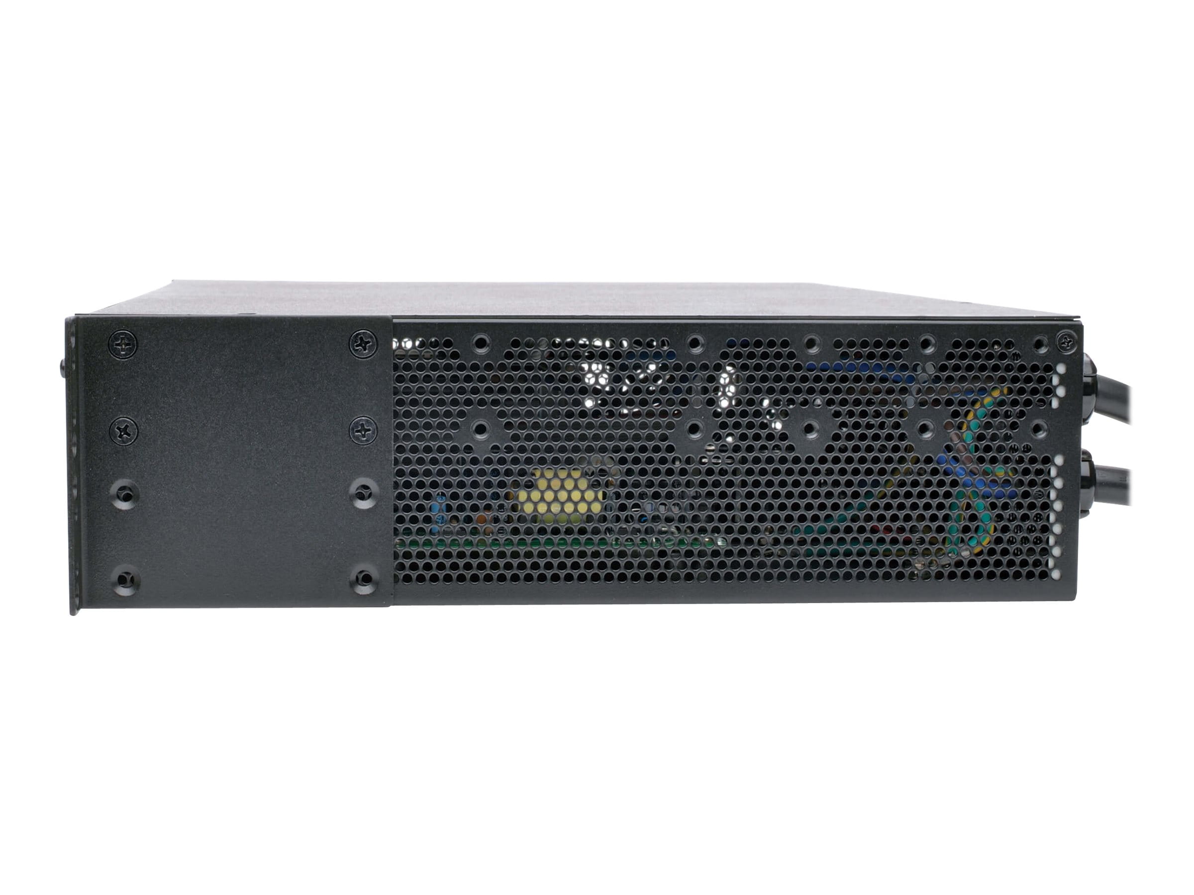 Tripp Eaton Tripp Lite Series PDU Switched 7.4kW 230V 16 C13 2 C19 2 IEC309 32A Blue Cords 2U - Stromverteilungseinheit (Rack - einbaufähig)