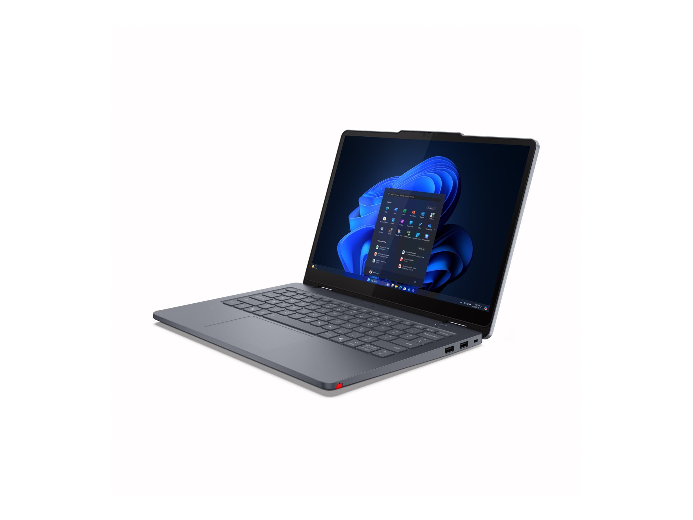 Lenovo 13w 2-in-1 Gen 3 83M9 - Flip-Design - Intel Core 5 120U / 1.4 GHz - Win 11 Pro - Intel Graphics - 16 GB RAM - 512 GB SSD NVMe - 33.8 cm (13.3")
