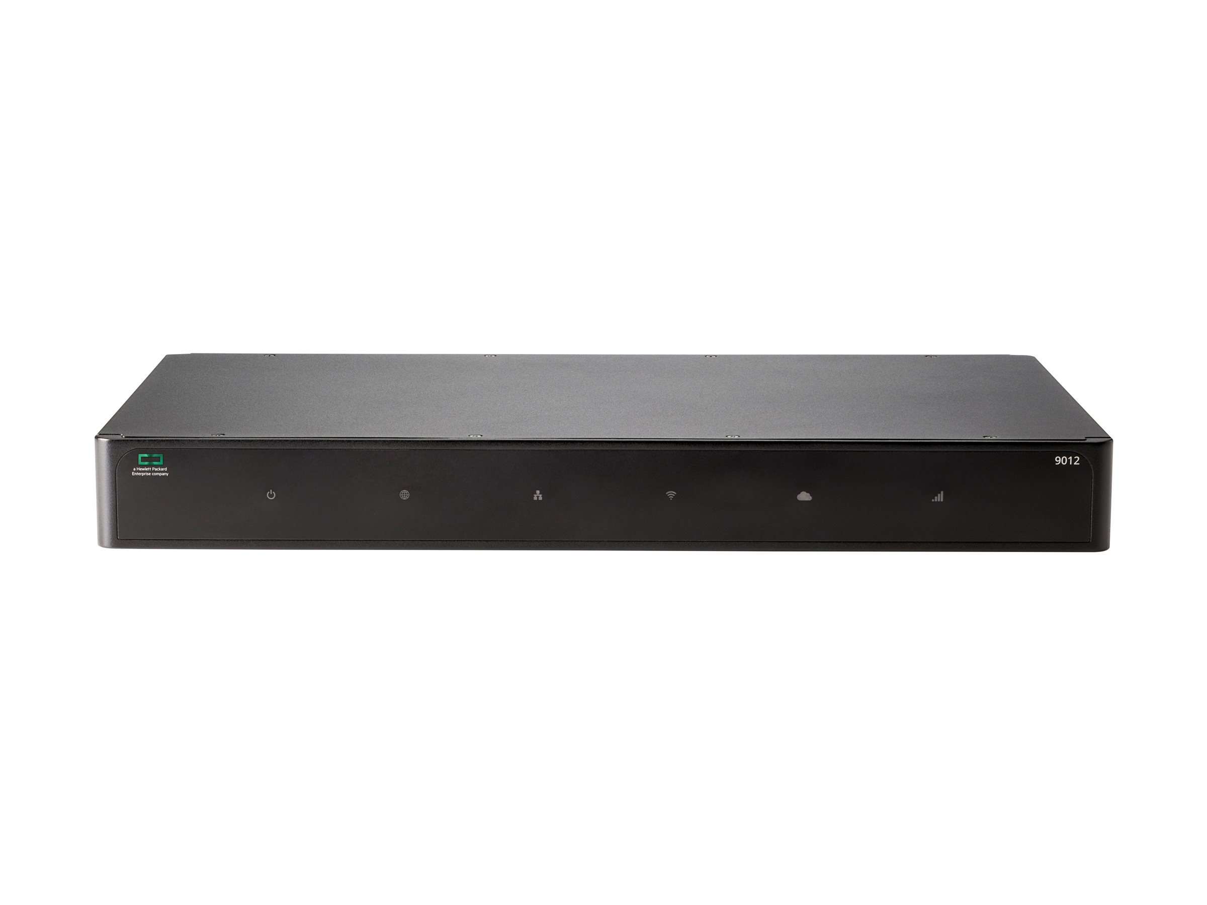 HPE Aruba Networking 9012 (RW) - Gateway - 12 Anschlüsse