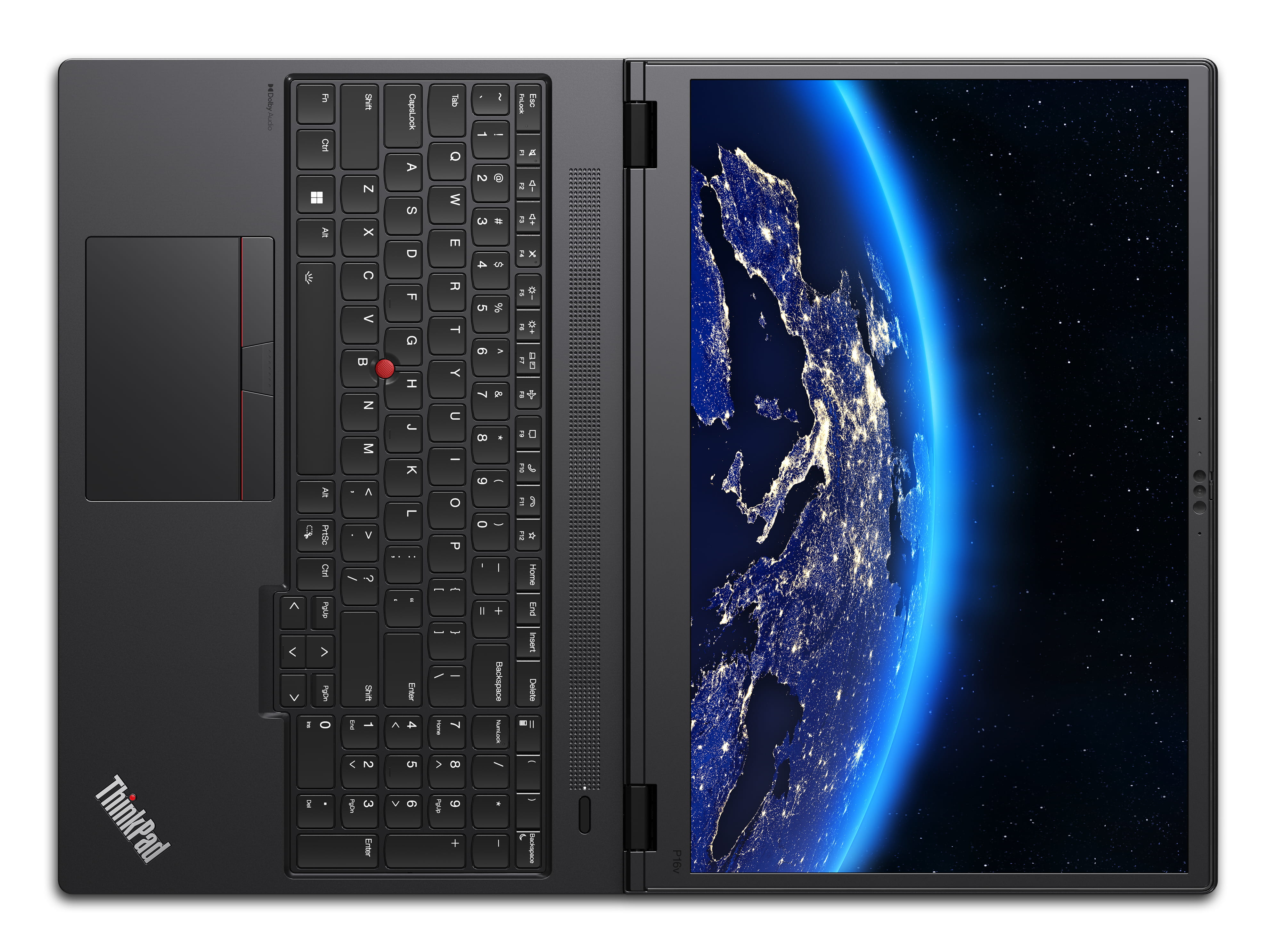 Lenovo ThinkPad P16v Gen 2 21KX - Intel Core Ultra 7 165H - Win 11 Pro - RTX 500 Ada - 32 GB RAM - 512 GB SSD, NVMe - 40.6 cm (16")
