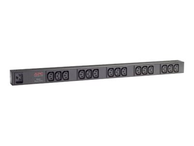 APC Basic Rack PDU Zero U - Steckdosenleiste (Rack - einbaufähig) APC Basic Rack PDU Zero U - Steckdosenleiste (Rack - einbaufähig)
