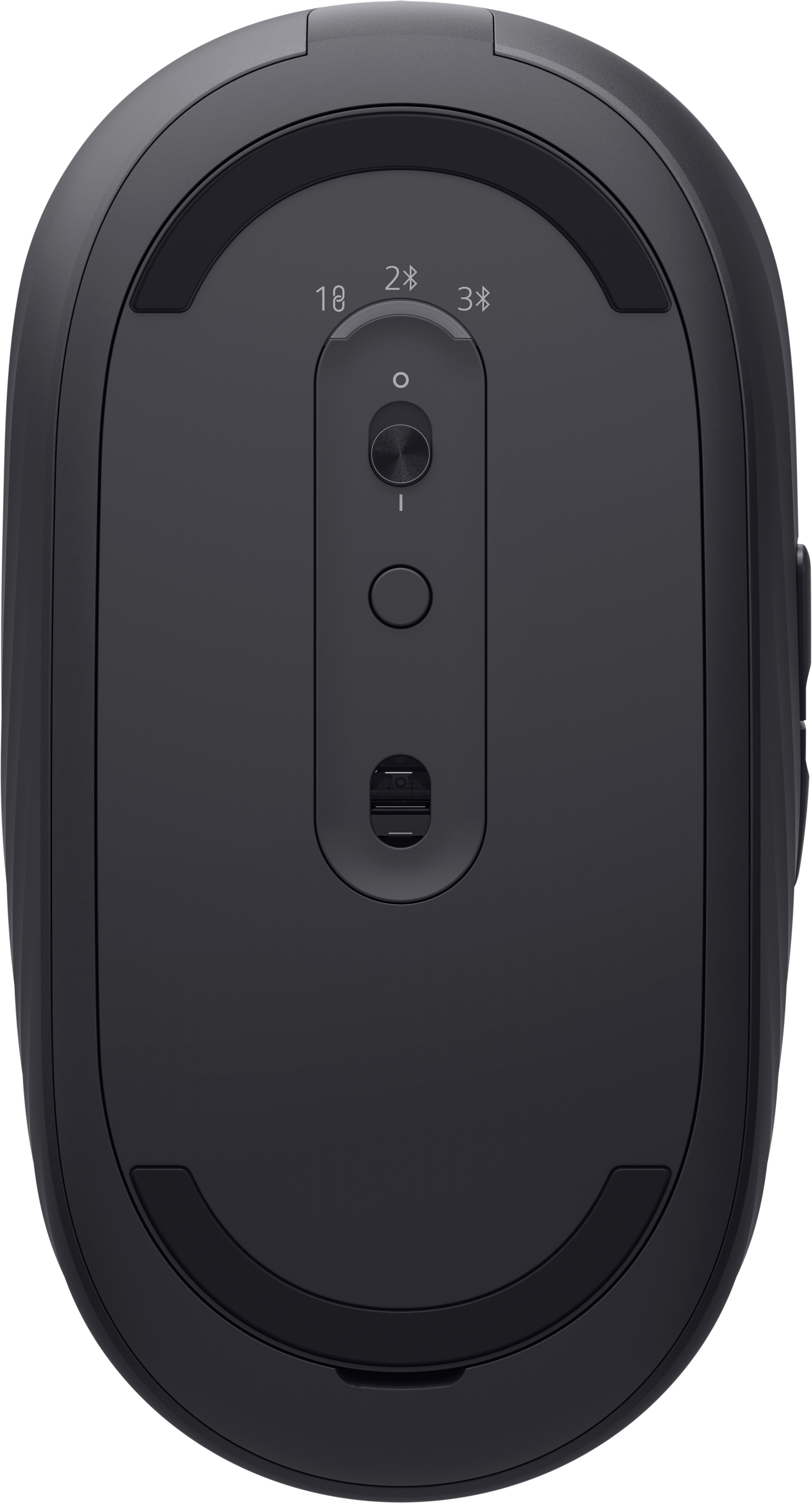 Dell Pro 7 MS726 - Maus - leise - rechts- und linkshändig - optisch - 6 Tasten - kabellos - 2.4 GHz, Bluetooth 6.0 - kabelloser Empfänger (USB)