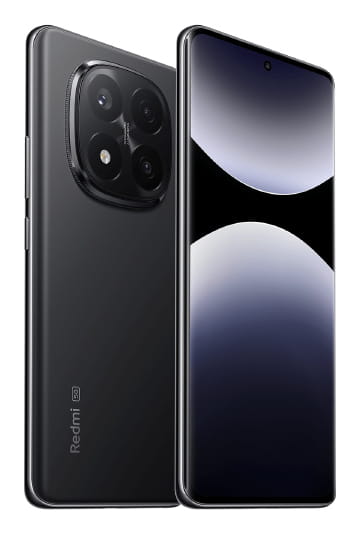 Xiaomi O2 Xiaomi Redmi Note 14 Pro+ 5G, 16,9 cm (6.67"), 2712 x 1220 Pixel, 8 GB, 256 GB, 200 MP, Schwarz