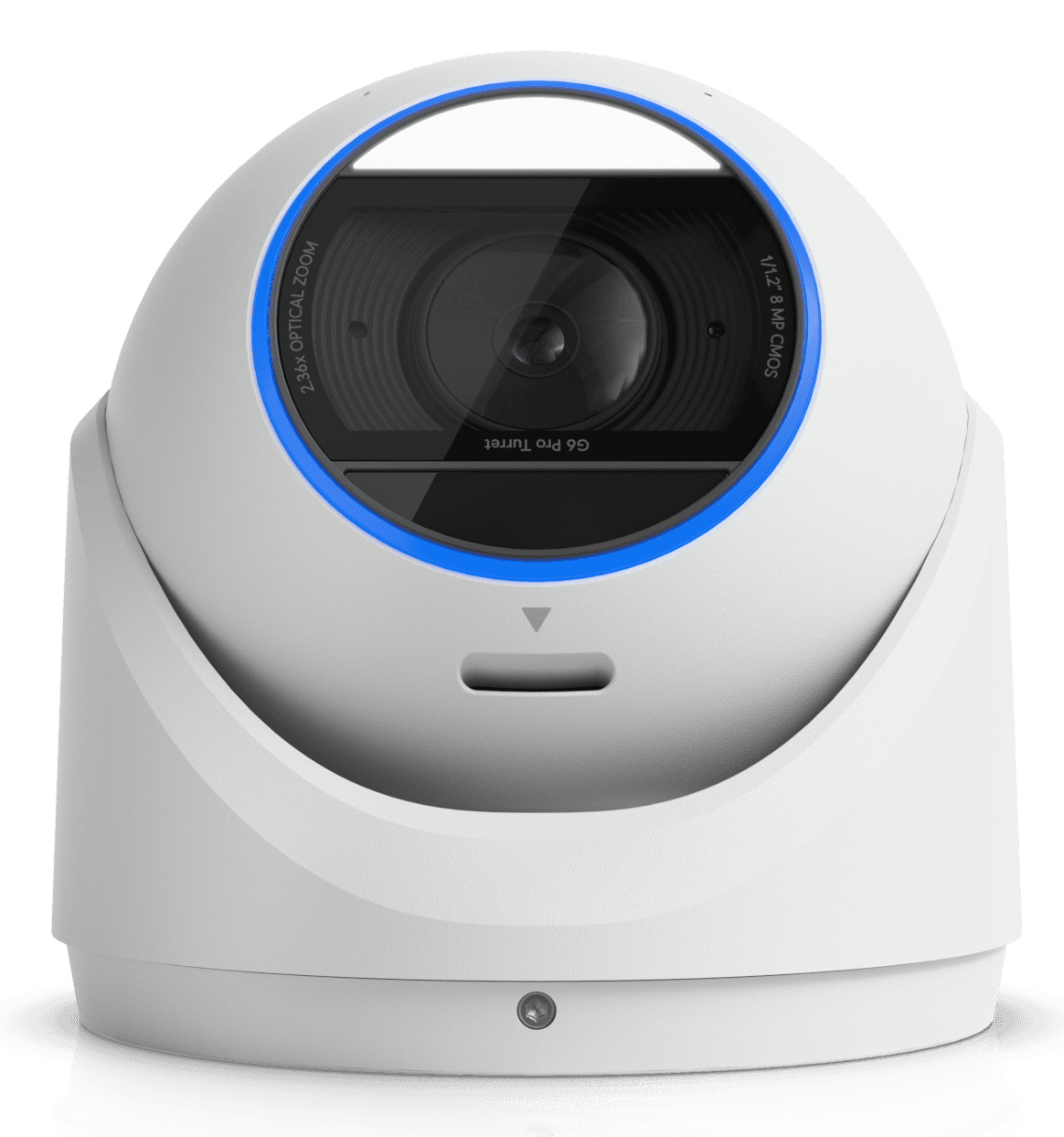 Ubiquiti G6 Pro Turret, IP-Sicherheitskamera, Innen & Außen, Kabelgebunden, ARM Cortex-A53, Decke/Wand, Weiß