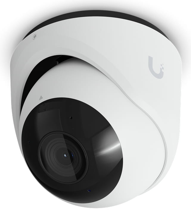 Ubiquiti UniFi Protect G6 - Netzwerk-Überwachungskamera - Turret - Innenbereich, Außenbereich - wetterfest - Farbe (Tag&Nacht)