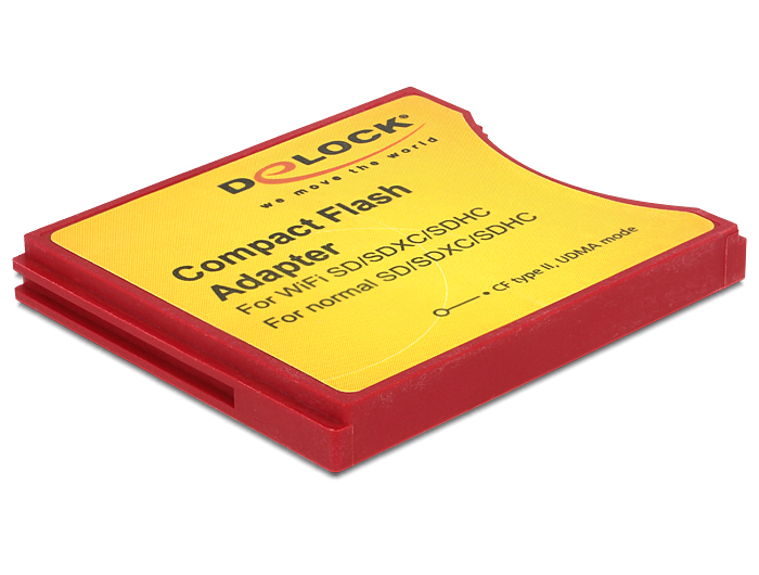 Delock Kartenadapter (SD, SDHC, SDXC) - CompactFlash