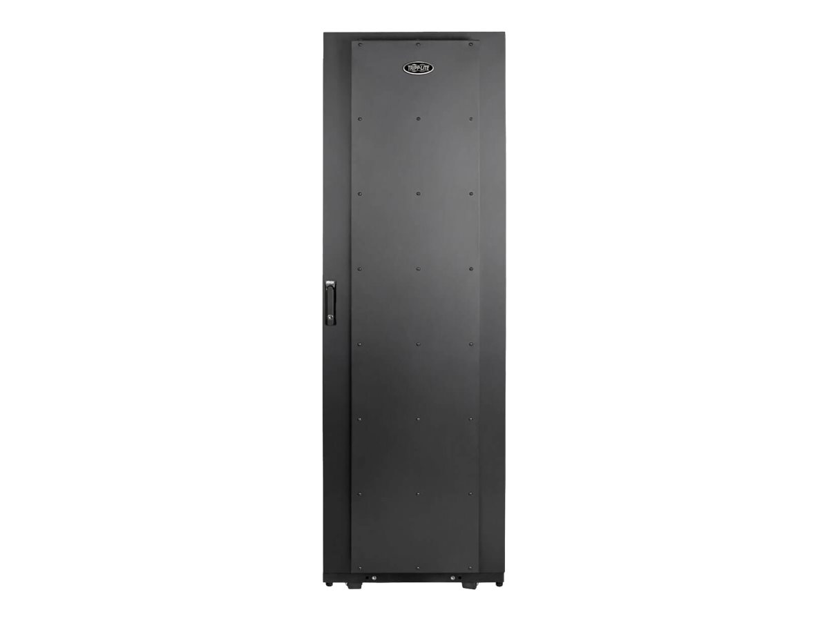 Tripp Eaton Tripp Lite Series 42U Rack Enclosure Server Cabinet Quiet with Sound Suppression - Schrank Netzwerkschrank - Schwarz - 42HE - 48.3 cm (19")