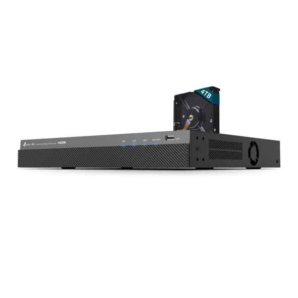 TP-LINK VIGI NVR2016H-16MP V1 - NVR - 16 Kanäle
