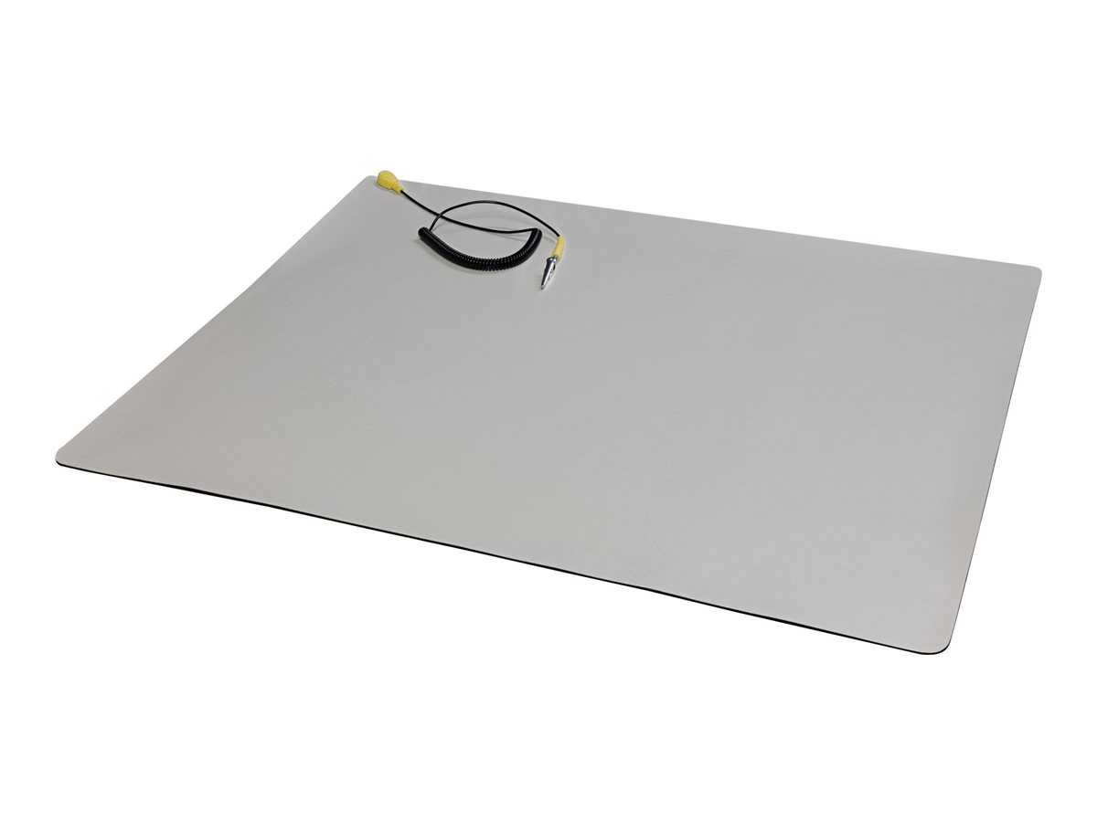 InLine Antistatik Arbeitsmatte - 90x60 cm - ESD Schutz - PVC
