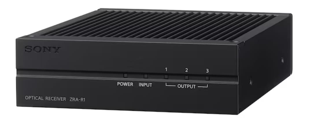Sony ZRA-R1 - Receiver - Glasfaser - SFP+ / RJ-45