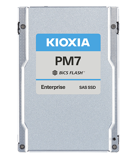 Kioxia PM7-R Series KPM7VRUG3T84 - SSD - Enterprise, Leseintensiv - verschlüsselt - 3840 GB - intern - 2.5" (6.4 cm)