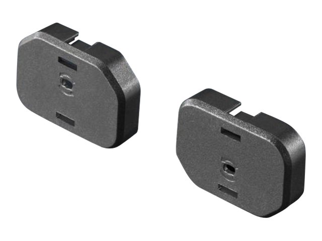Rittal DK for C19 slots - PDU-Schlitz-Abdeckung - RAL 9005 (Packung mit 10)