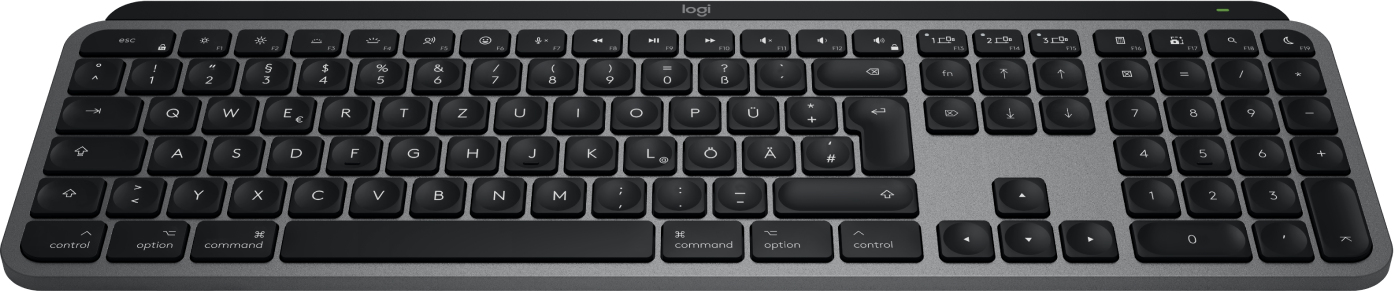 Logitech Master Series MX Keys S for Mac - Tastatur