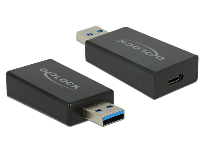 Delock USB-Adapter - USB Typ A (M) zu 24 pin USB-C (W)