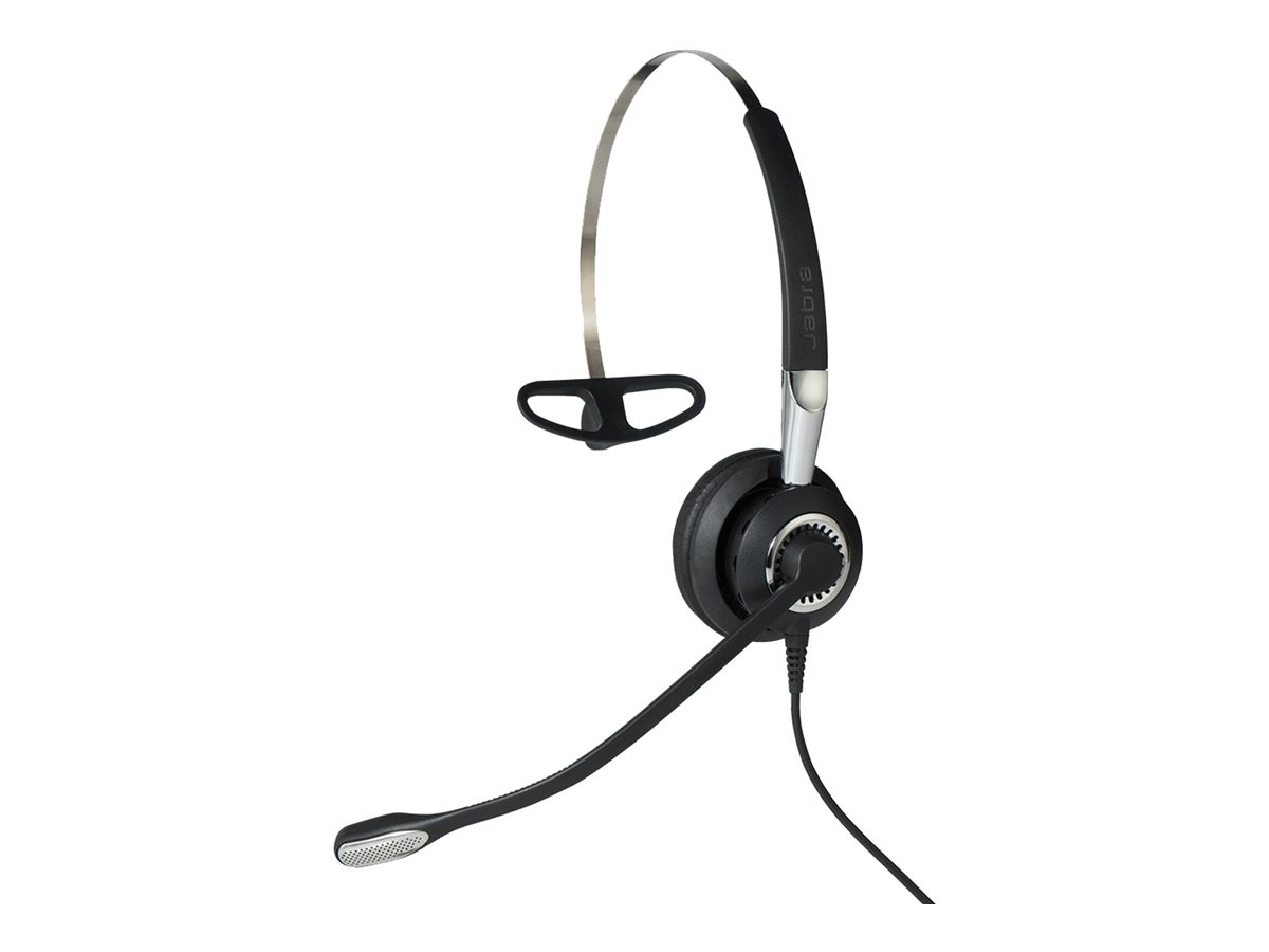 Jabra BIZ 2400 II QD monaural NC (FreeSpin, 3in1, WB Balanced)