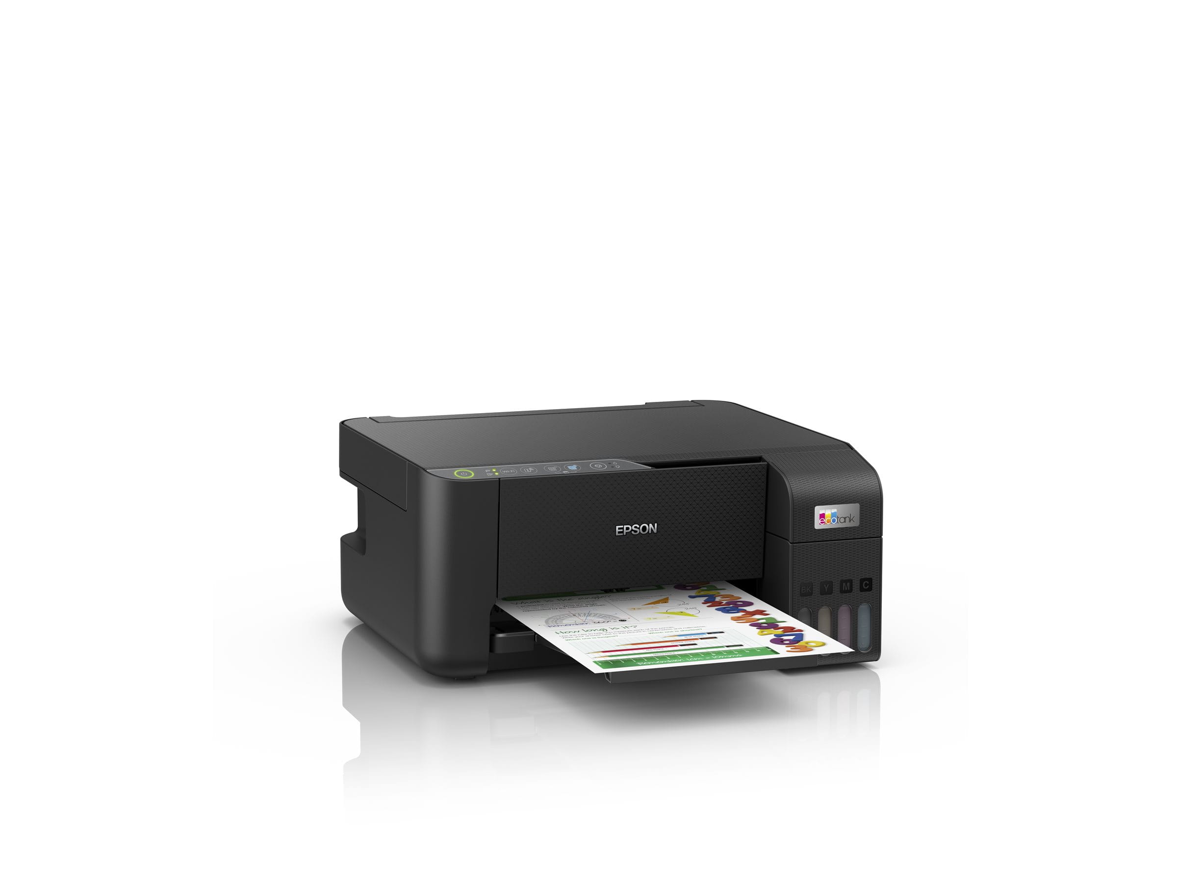 Epson EcoTank ET-2860 - Multifunktionsdrucker - Farbe - Tintenstrahl - ITS - A4 (Medien)