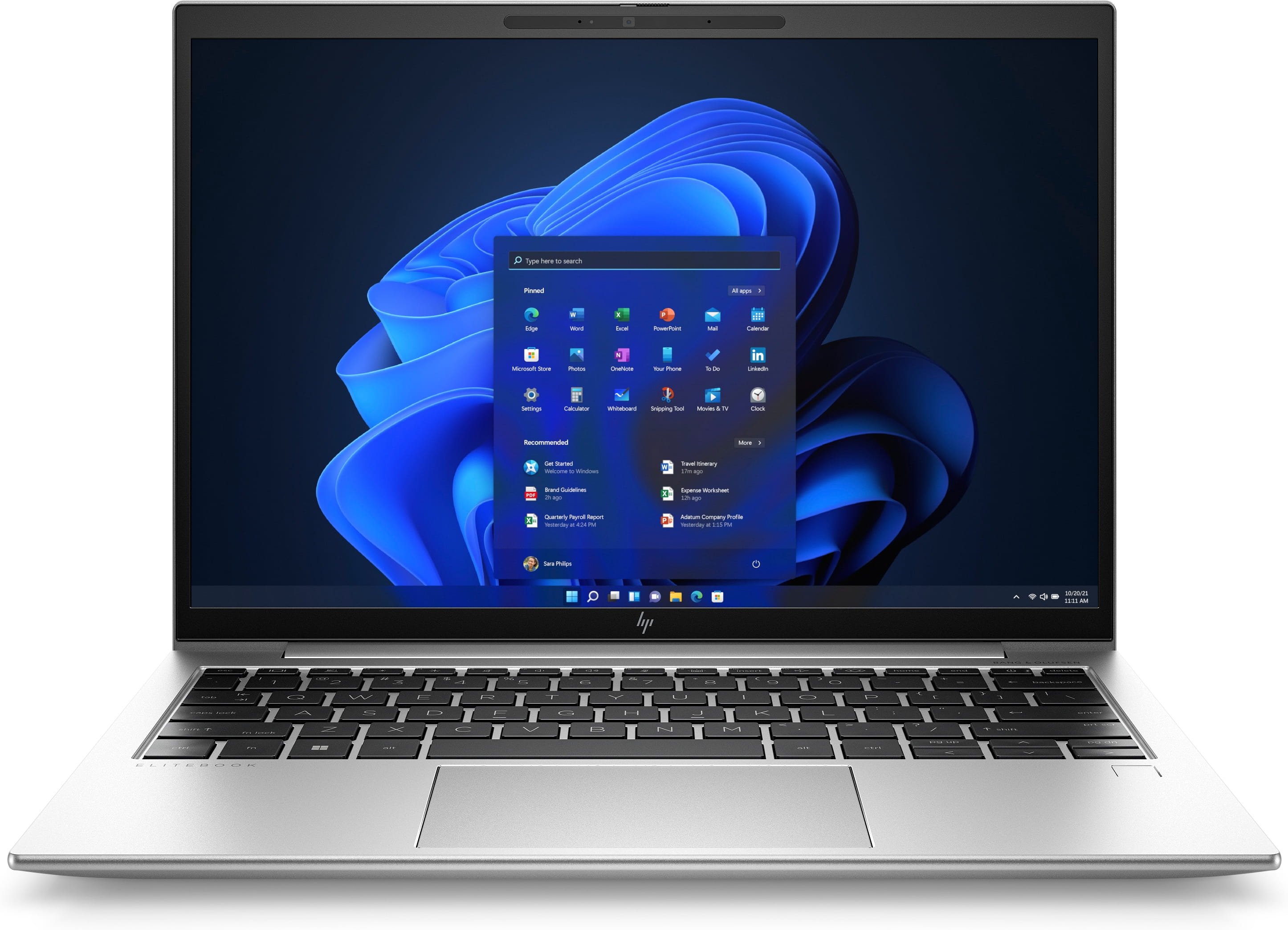 HP EliteBook 835 G9 Notebook - AMD Ryzen 7 Pro 6850U / 2.7 GHz - Win 11 Pro - Radeon 680M - 16 GB RAM - 512 GB SSD NVMe, HP Value - 33.8 cm (13.3")