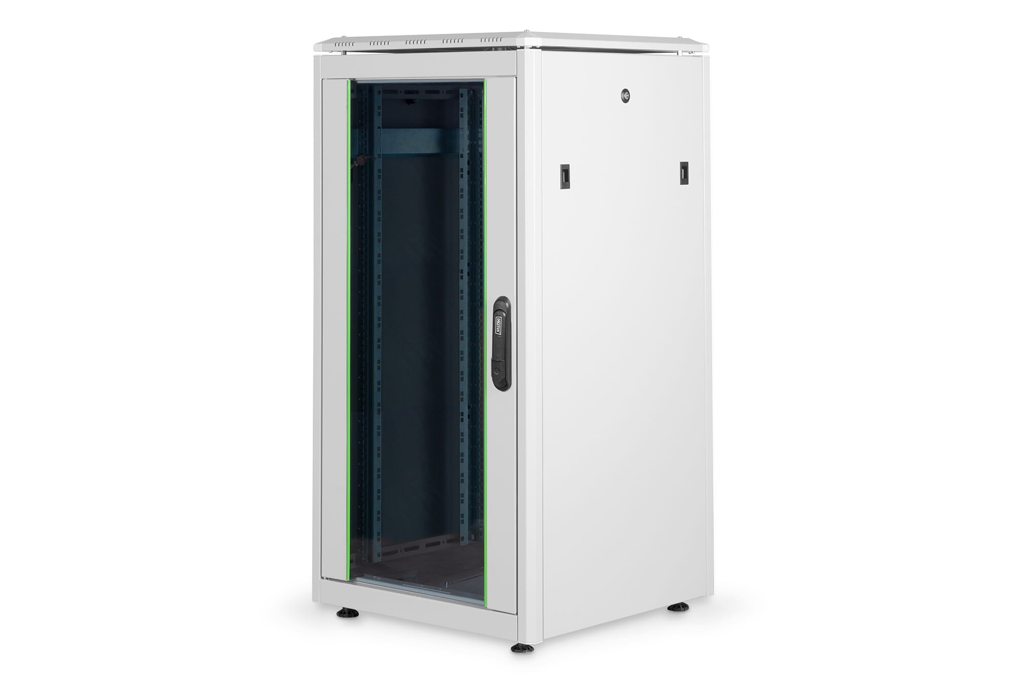 DIGITUS Netzwerkschrank Unique Serie - 600x600 mm (BxT)