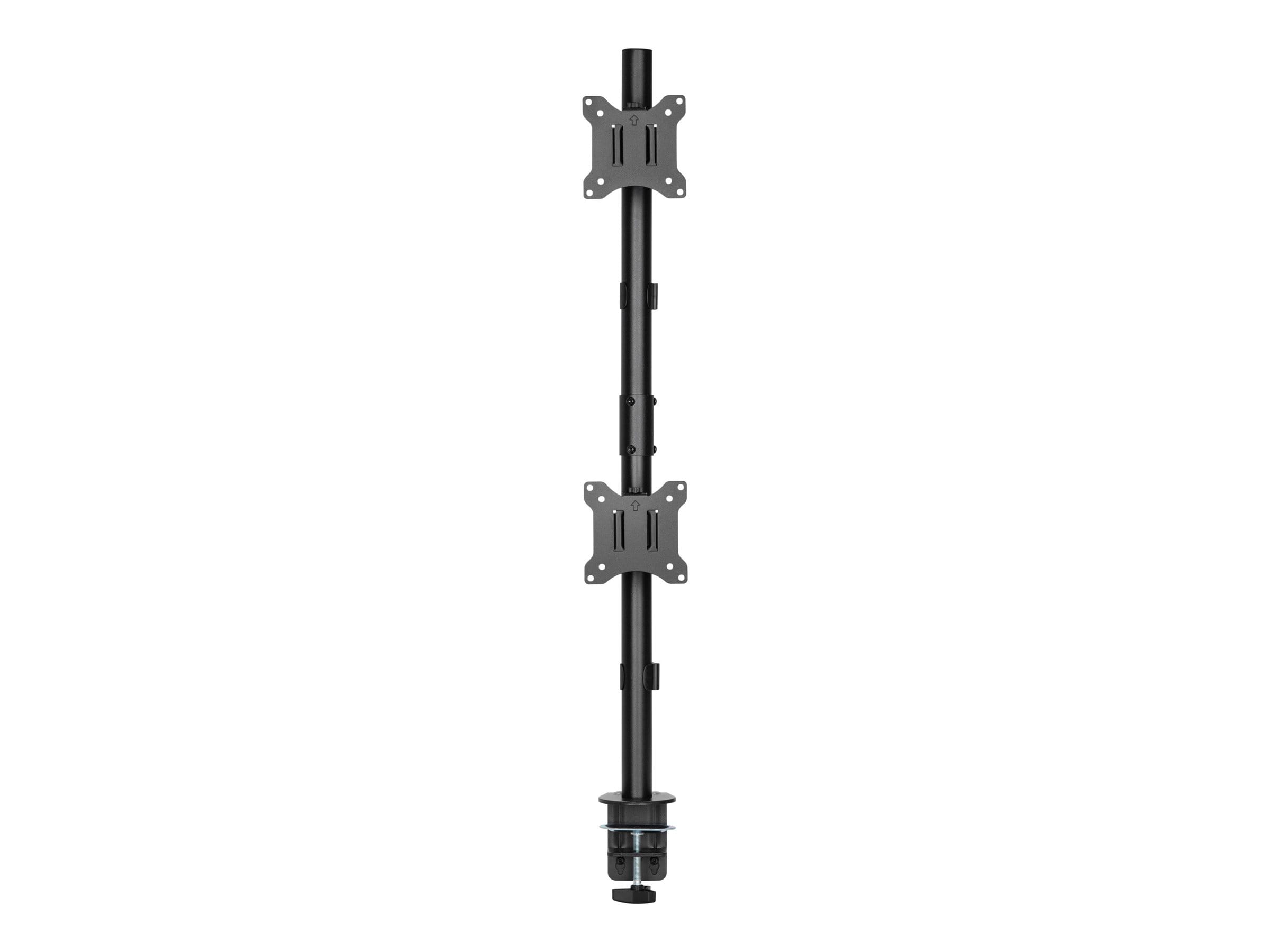 InLine Tischhalterung - für 2x LCD-/LED-Display bis 81cm (32") - max. 9kg