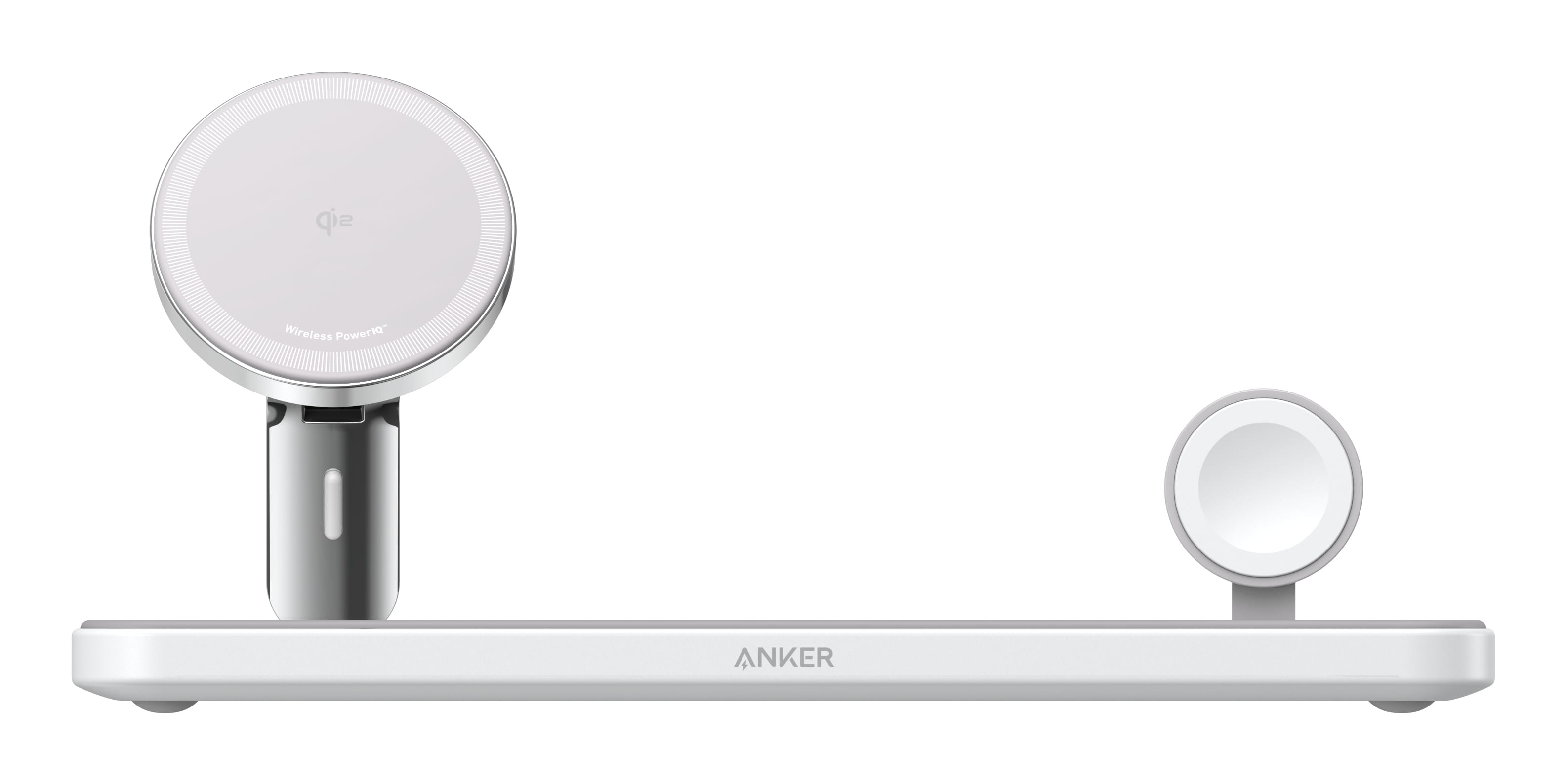 Anker Innovations Anker MagGo, Drinnen, USB, Kabelloses Aufladen, Weiß