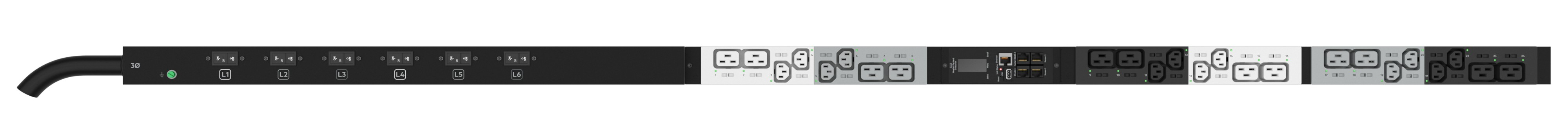 HPE G2 Metered/Switched Vertical Full-Height - Stromverteilungseinheit (Rack - einbaufähig)