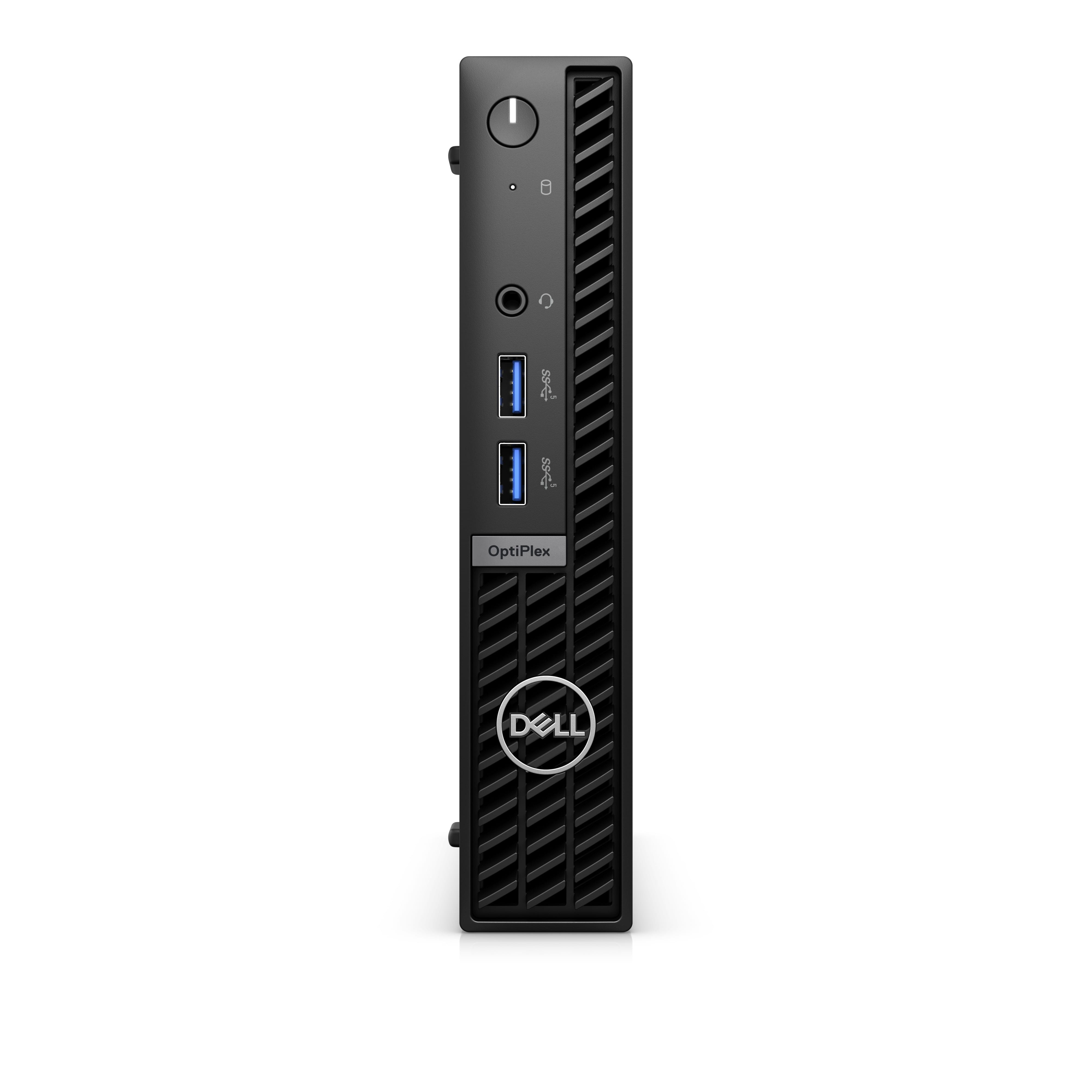 Dell OptiPlex 7010 - Micro - Core i5 13500T / 1.6 GHz - vPro Enterprise - RAM 16 GB - SSD 512 GB - NVMe, Class 35 - UHD Graphics 770 - 1GbE, Bluetooth, Wi-Fi 6E - WLAN: Bluetooth, 802.11a/b/g/n/ac/ax (Wi-Fi 6E)