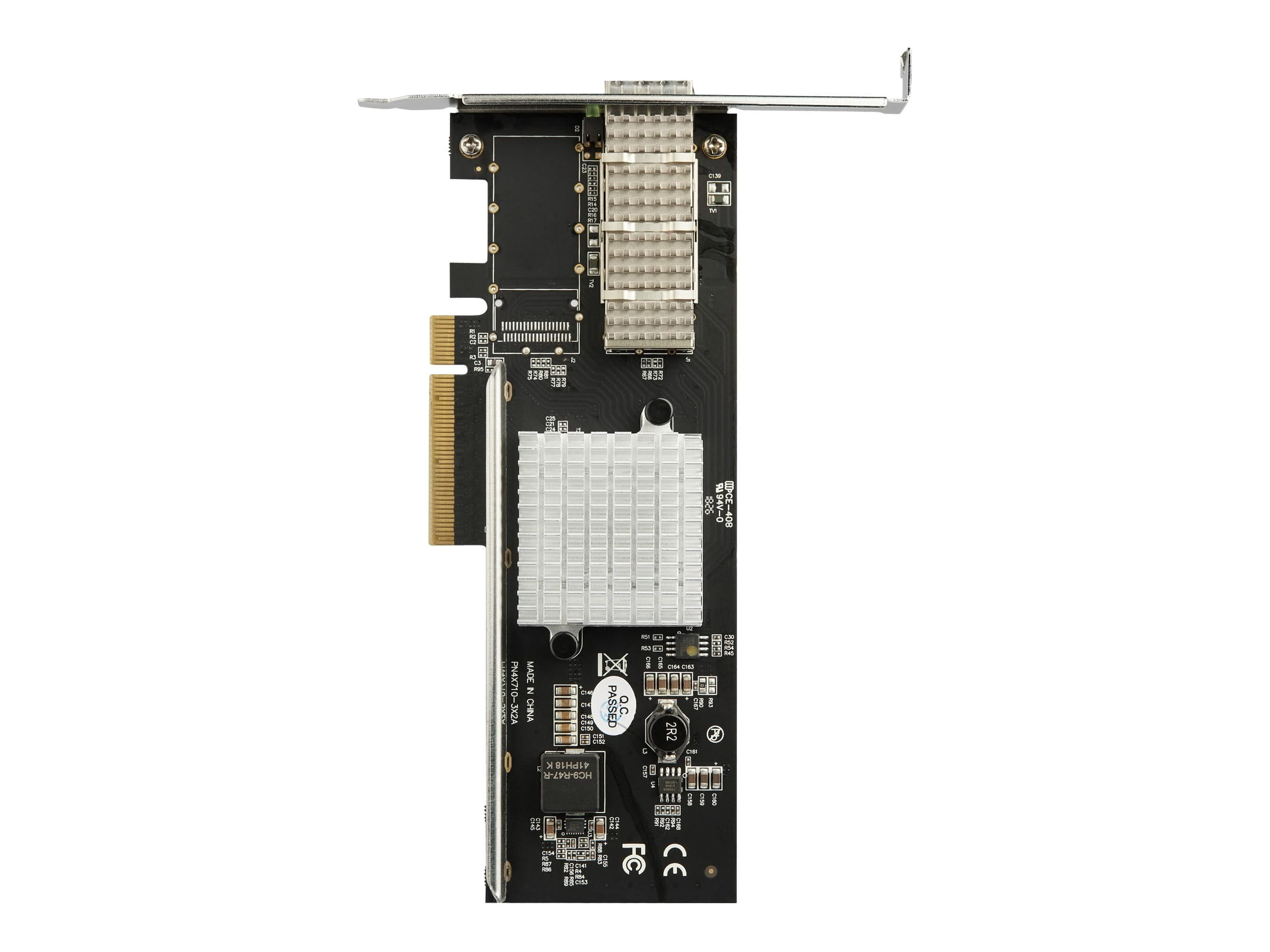 StarTech.com 1 Port 40G QSFP+ Netzwerkkarte - Intel XL710 Open QSFP+ Converged Adapter - PCIe x8 40 Gigabit NIC - 40GbE LWL LAN Karte - Dell PowerEdge HPE ProLiant (PEX40GQSFPI)