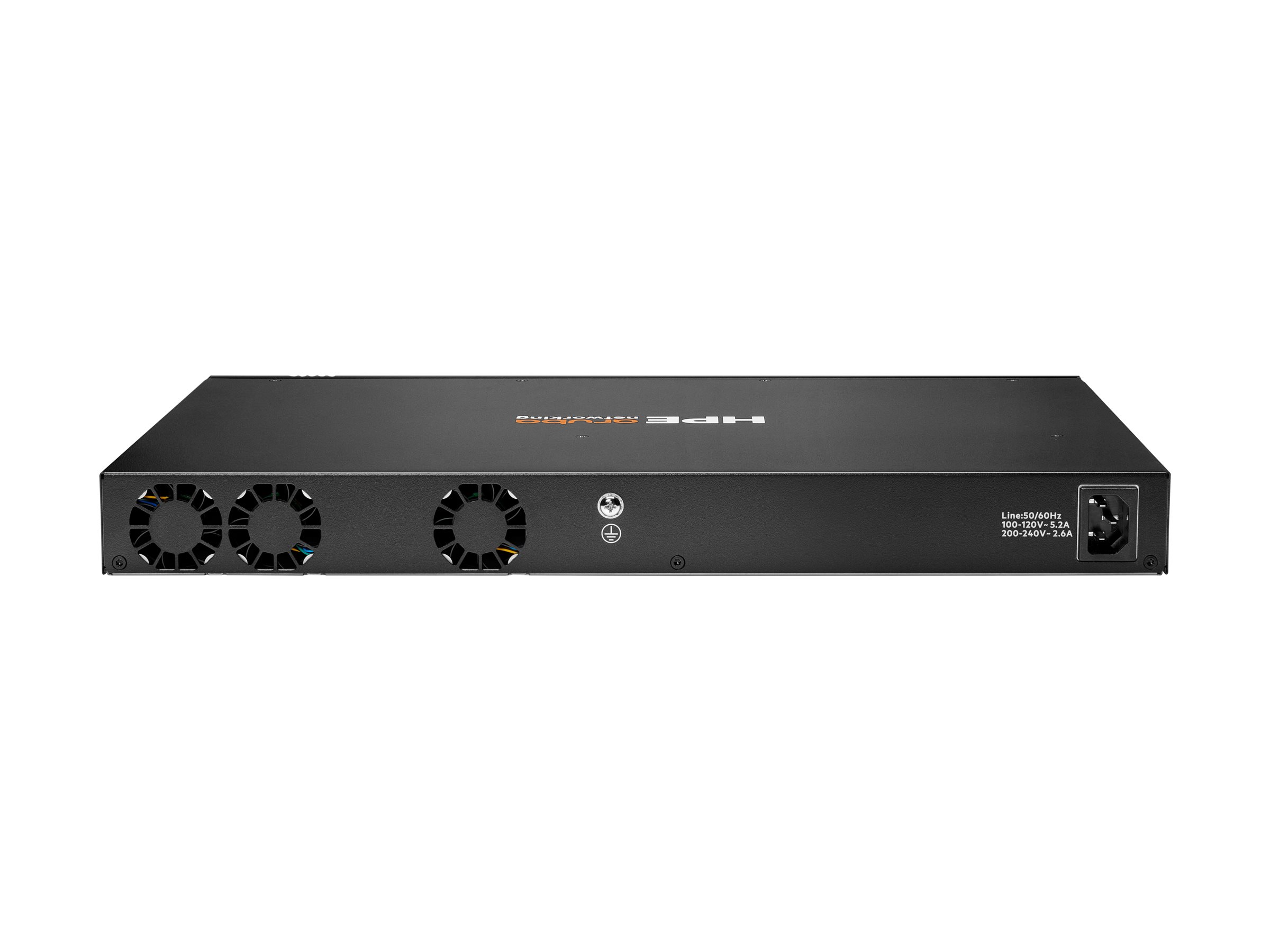 HPE Aruba Networking 6200F 48G Class4 PoE 4SFP+ 370W Switch - Switch - max. Stapelentfernung 10 km - L3 - managed - 48 x 10/100/1000 (PoE+)