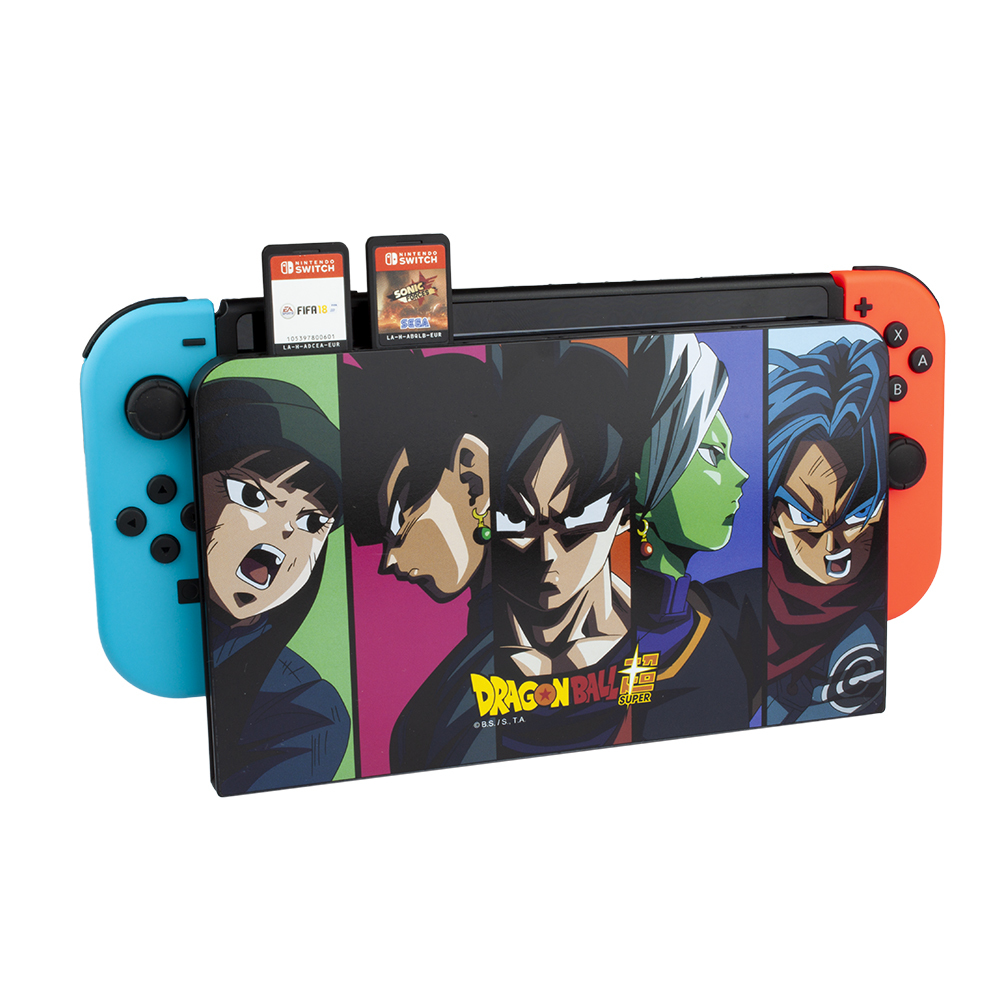 Blade Gaming DBSWDOCK, Cover, Nintendo, Mehrfarbig, Nintendo Switch, Kratzresistent, CE