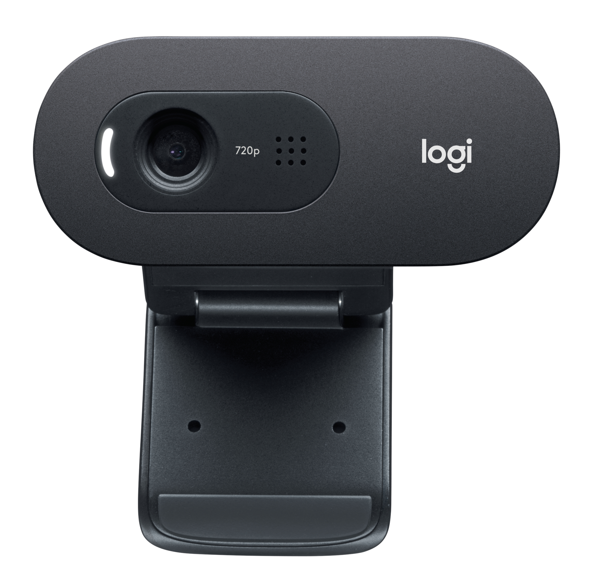 Logitech C505e - Webcam - Farbe - 720p - feste Brennweite