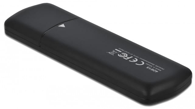 Delock External Enclosure for M.2 NVMe PCIe SSD with USB Type-C female - tool free - Speichergehäuse - M.2 - M.2 NVMe Card - USB 3.2 (Gen 2)