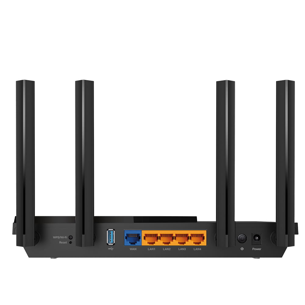 TP-LINK Archer AX55 V1 - Wireless Router 4-Port-Switch