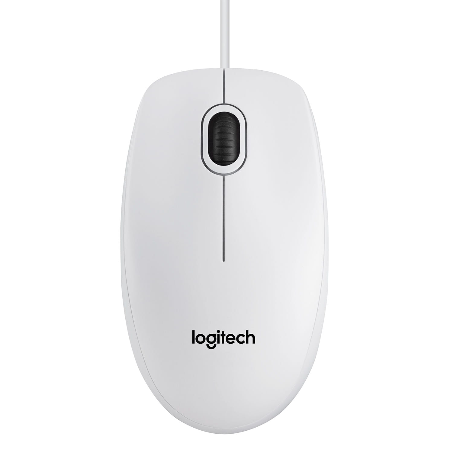 Logitech B100 - Maus - rechts- und linkshändig