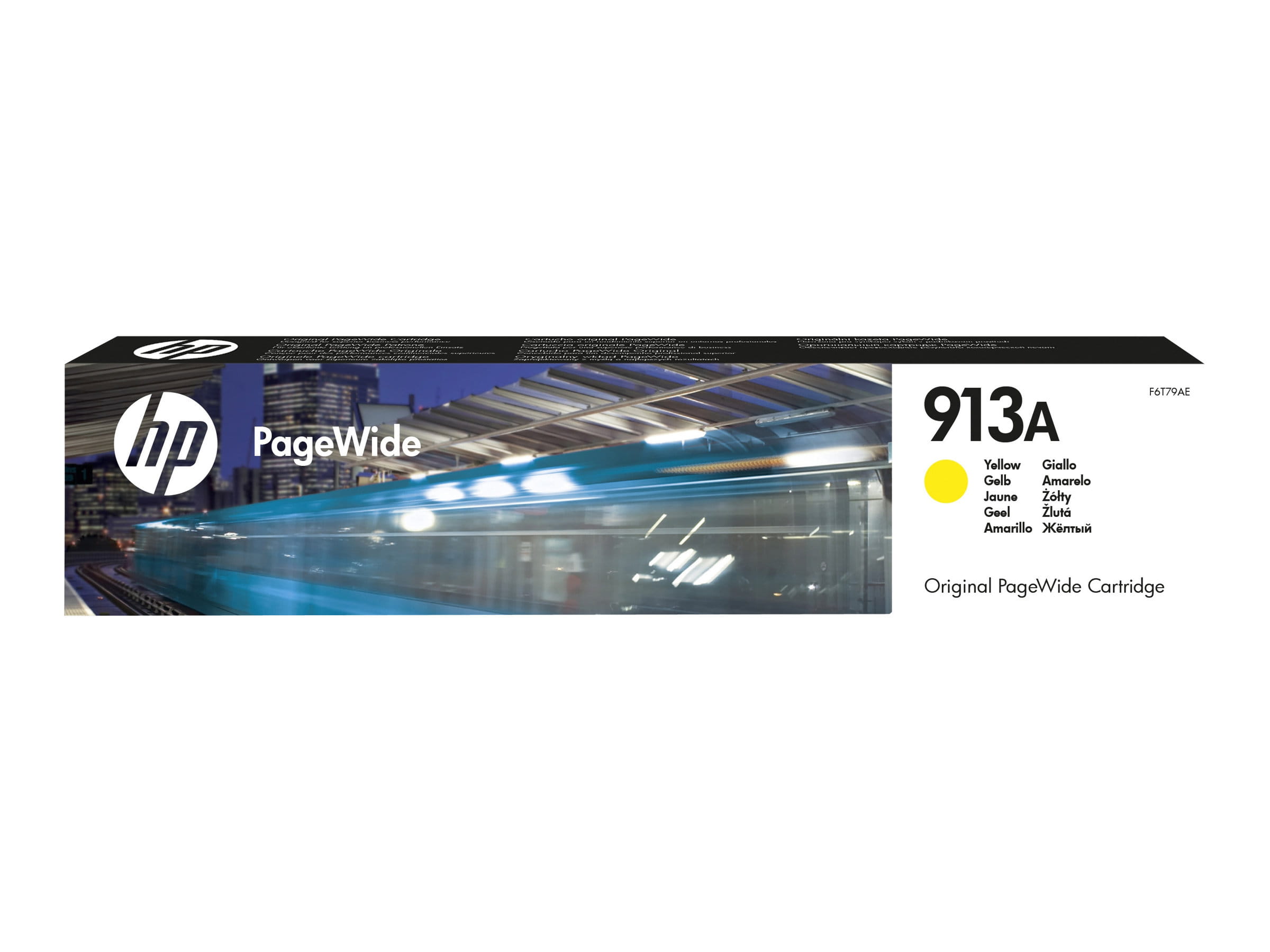 HP 913A - Gelb - original - PageWide - Tintenpatrone
