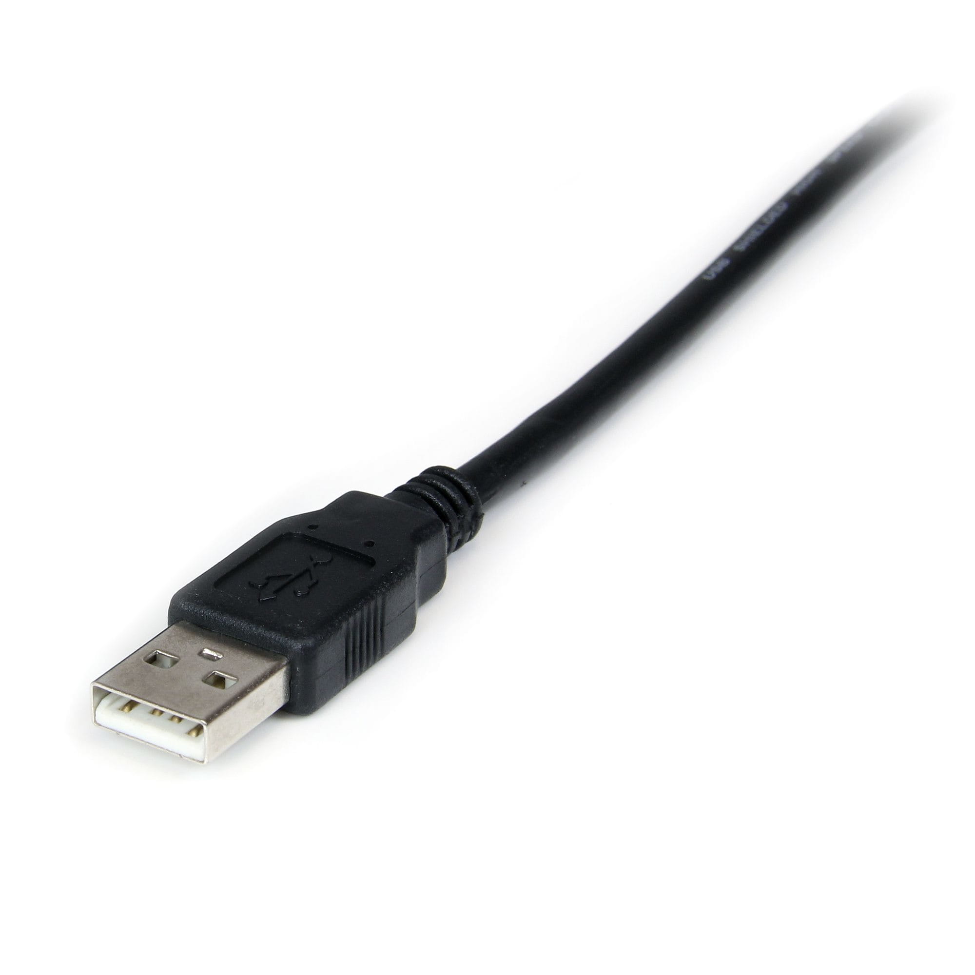 StarTech.com 1 Port USB Nullmodem RS232 Adapter Kabel