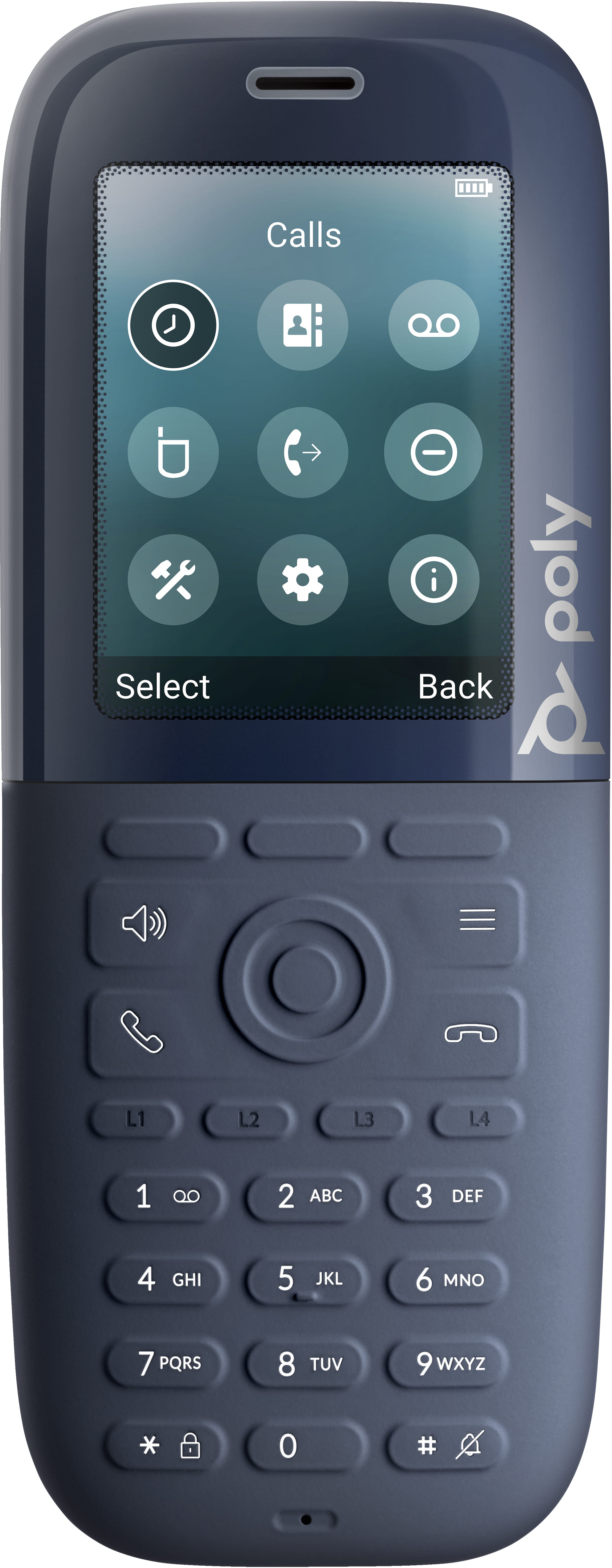 Poly HP Poly Rove 30 - Schnurloses Erweiterungshandgerät