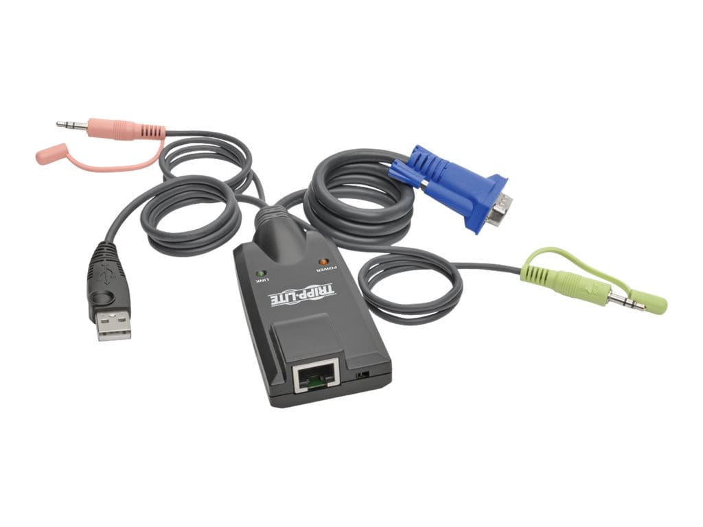 Tripp Eaton Tripp Lite Series USB Server Interface